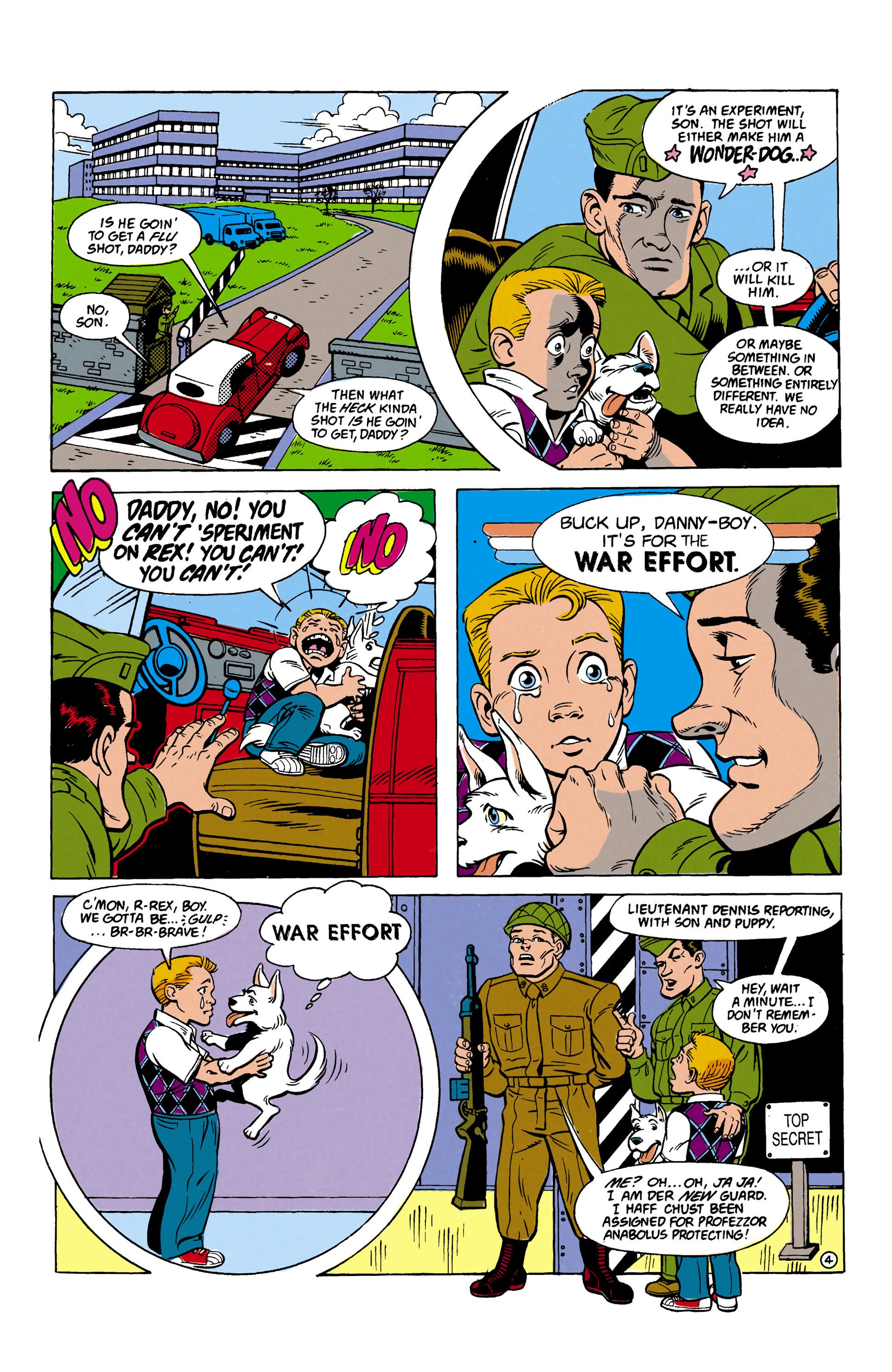 Read online Secret Origins (1986) comic -  Issue #48 - 28
