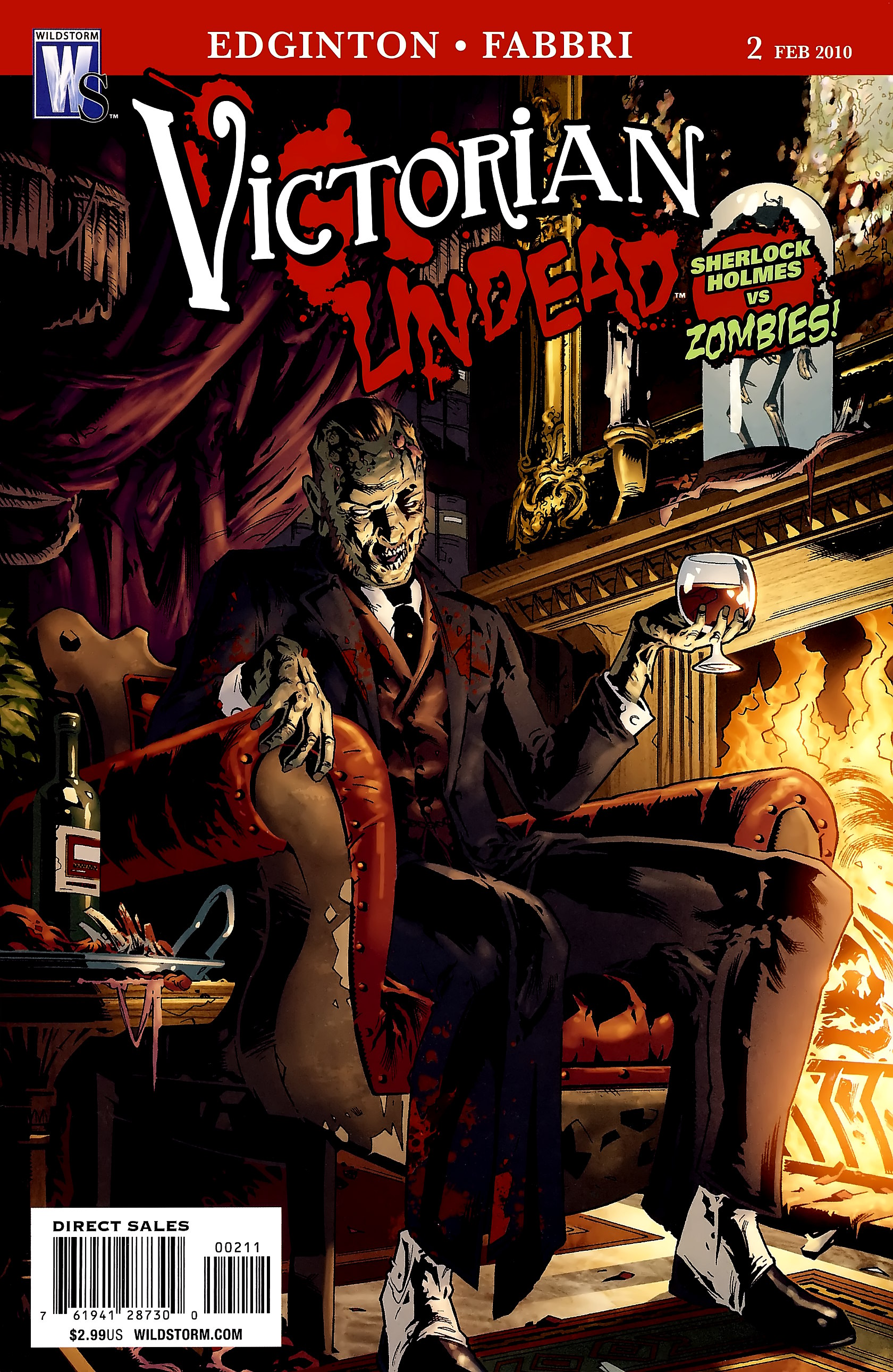 Read online Victorian Undead comic -  Issue #2 - 1
