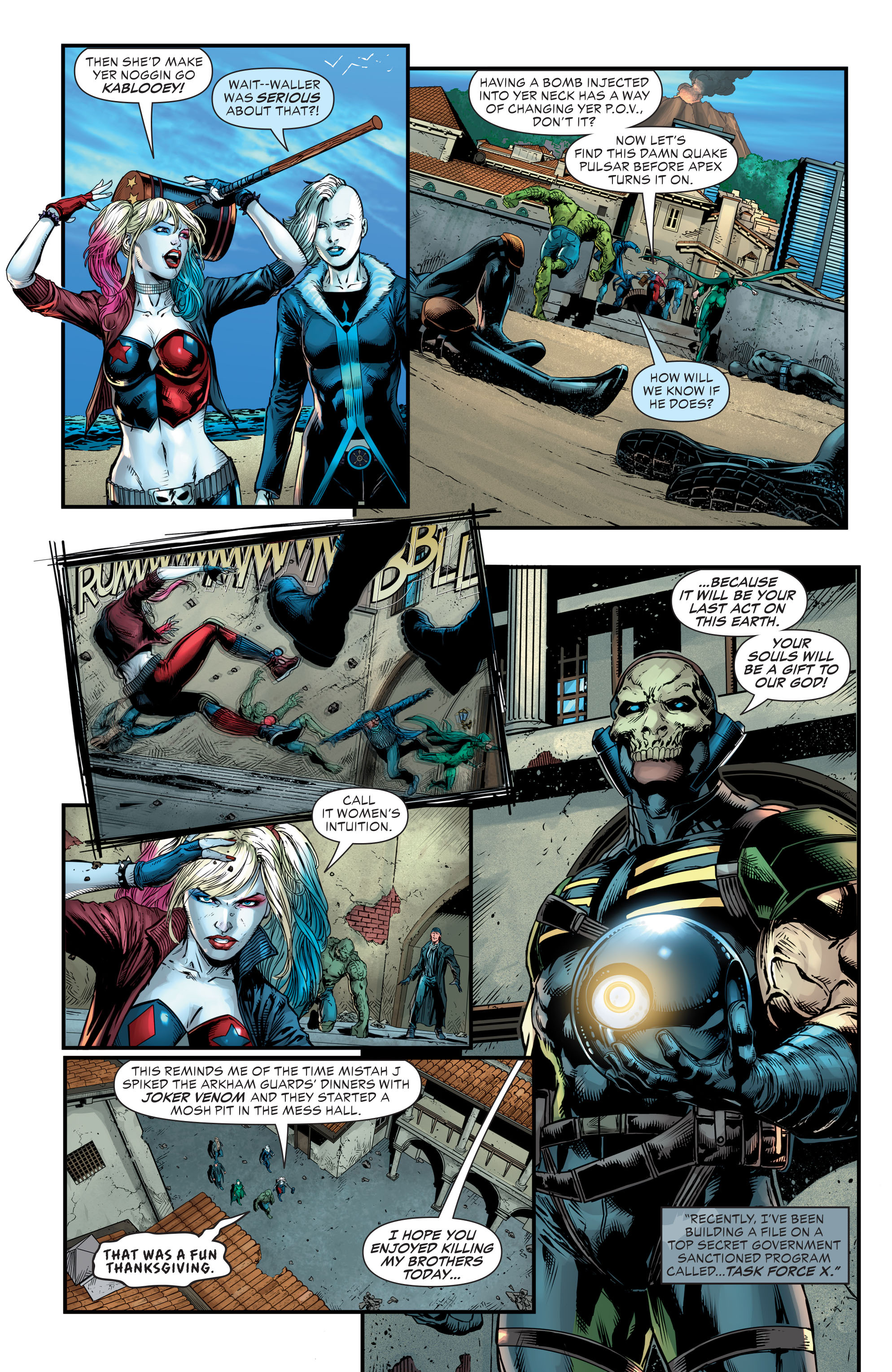 Read online Justice League vs. Suicide Squad comic -  Issue #1 - 15