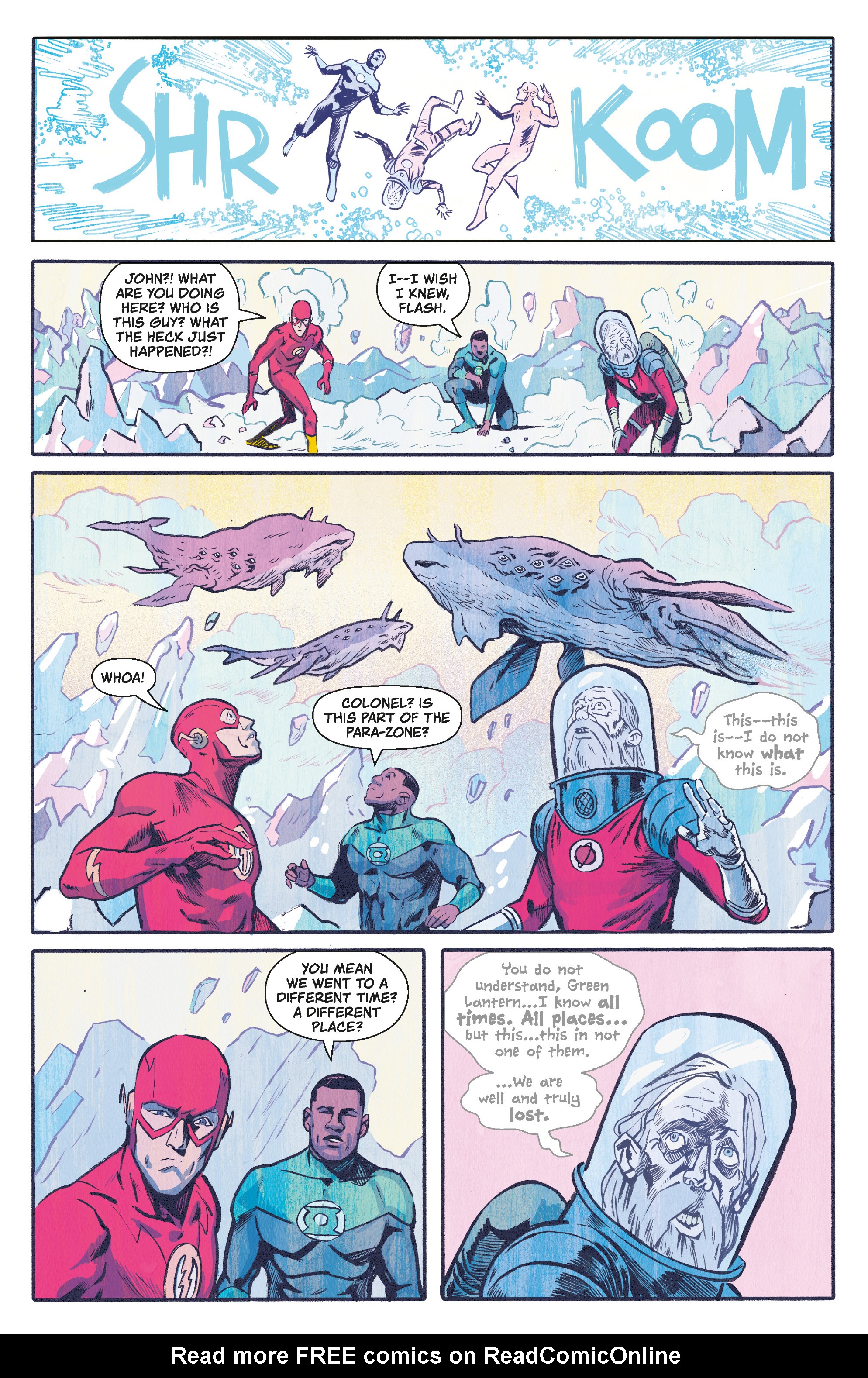 Read online Black Hammer/Justice League: Hammer of Justice! comic -  Issue #3 - 19