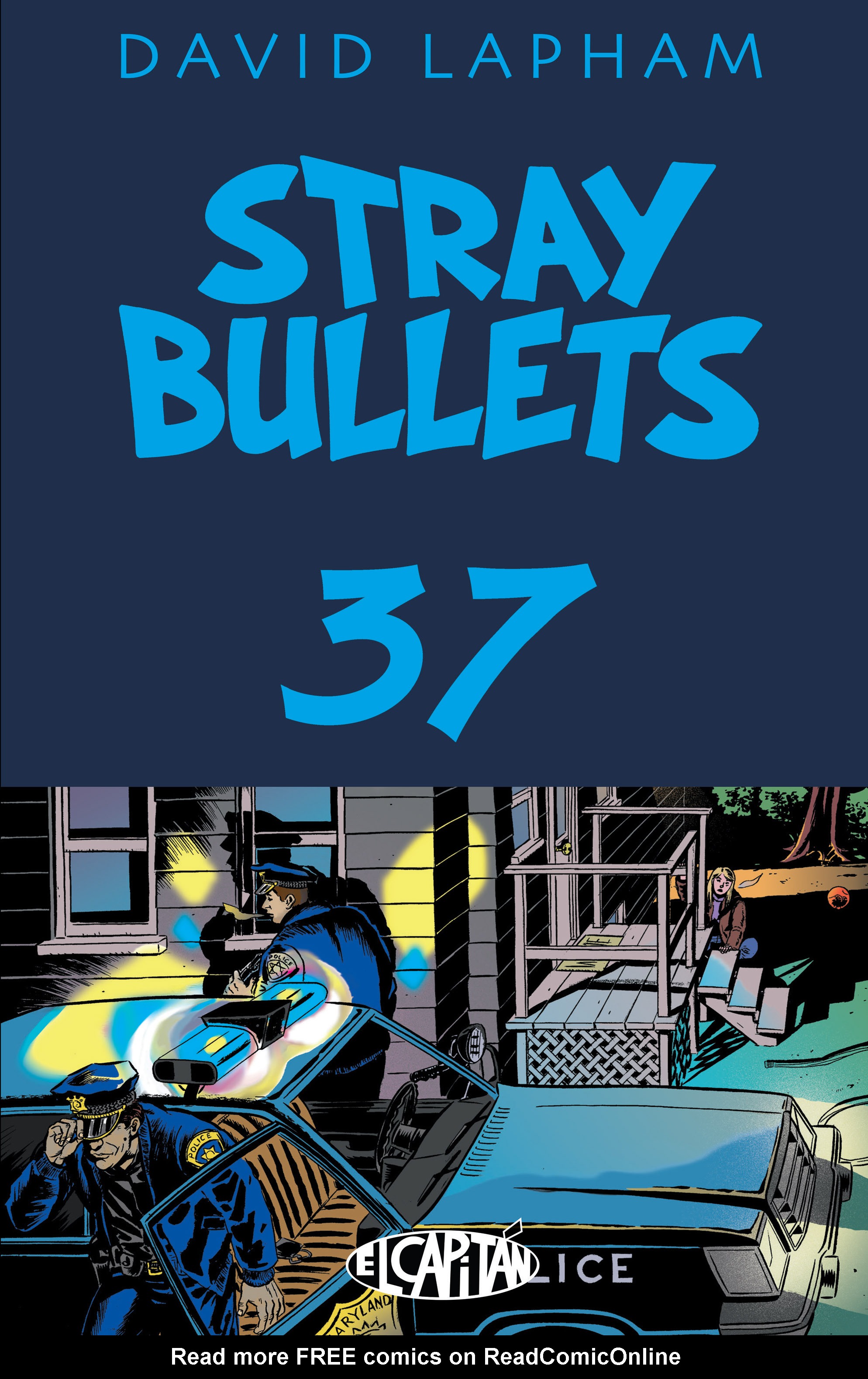 Read online Stray Bullets comic -  Issue #37 - 1