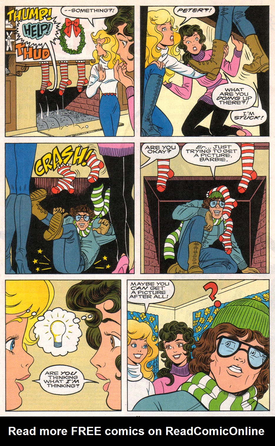 Read online Barbie comic -  Issue #62 - 30