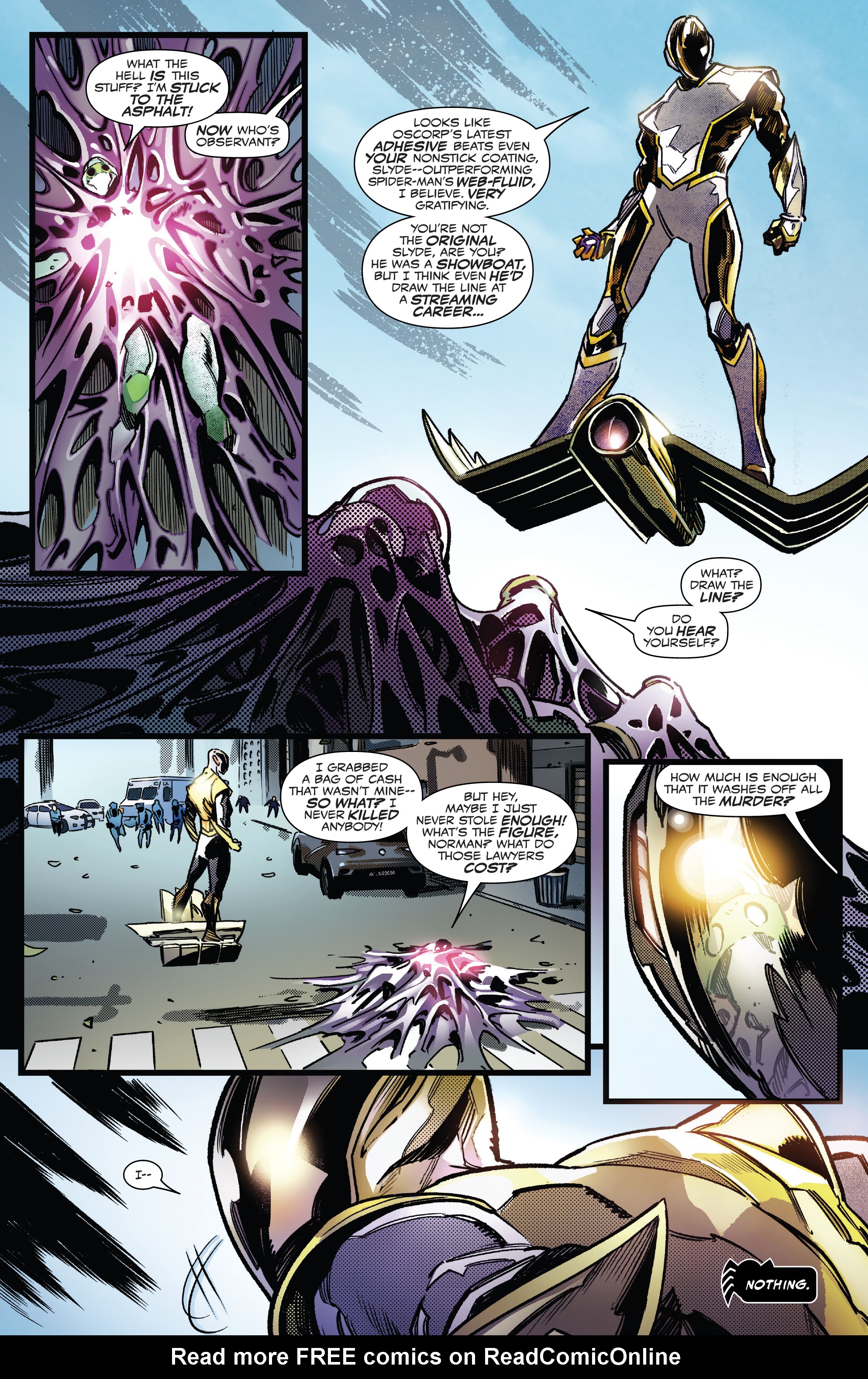 Read online Venom (2021) comic -  Issue #19 - 14