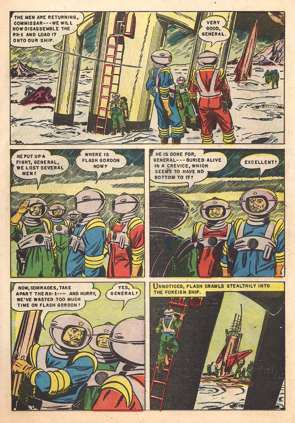 Read online Four Color Comics comic -  Issue #424 - 16