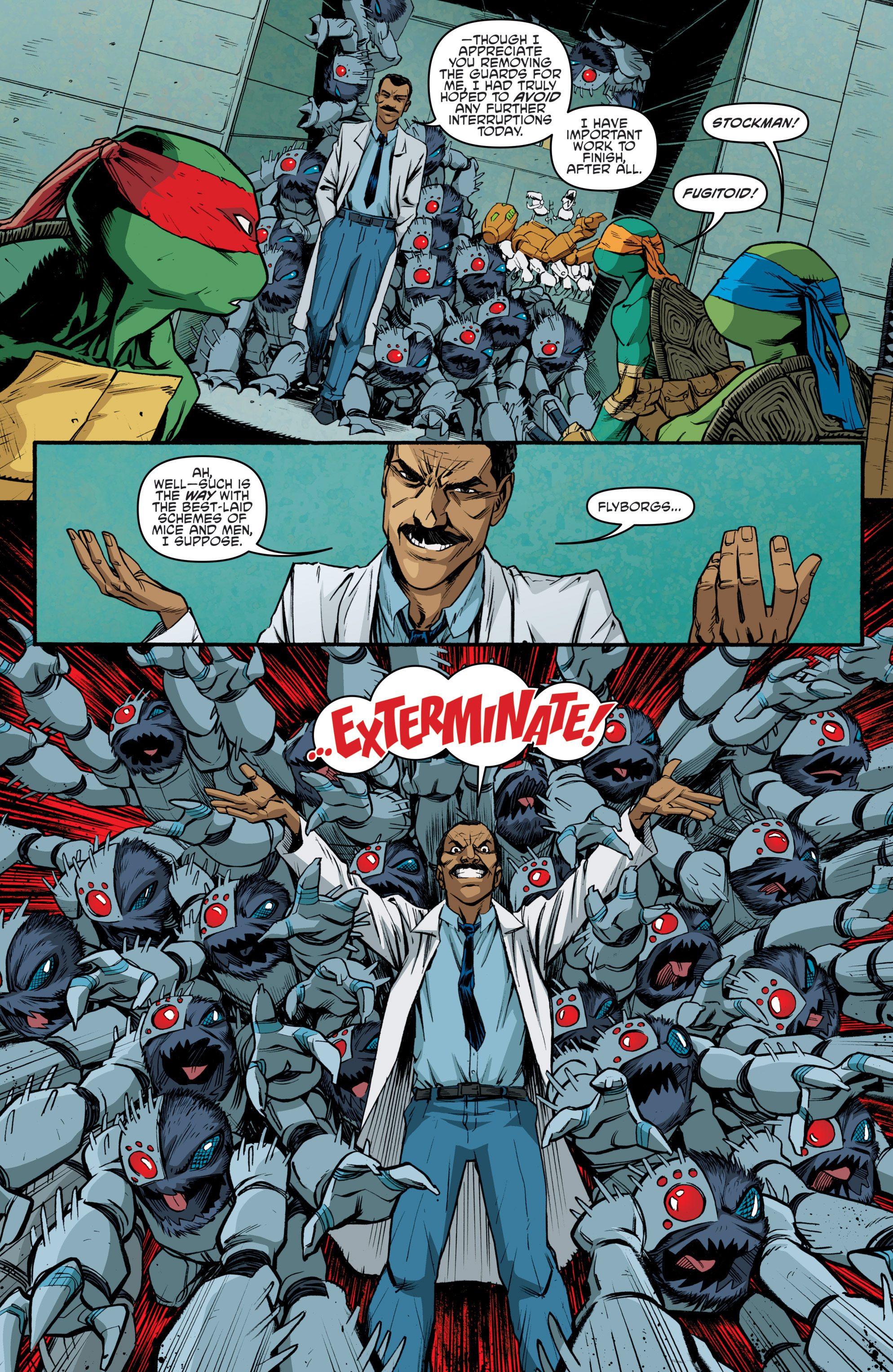 Read online Teenage Mutant Ninja Turtles (2011) comic -  Issue #43 - 22
