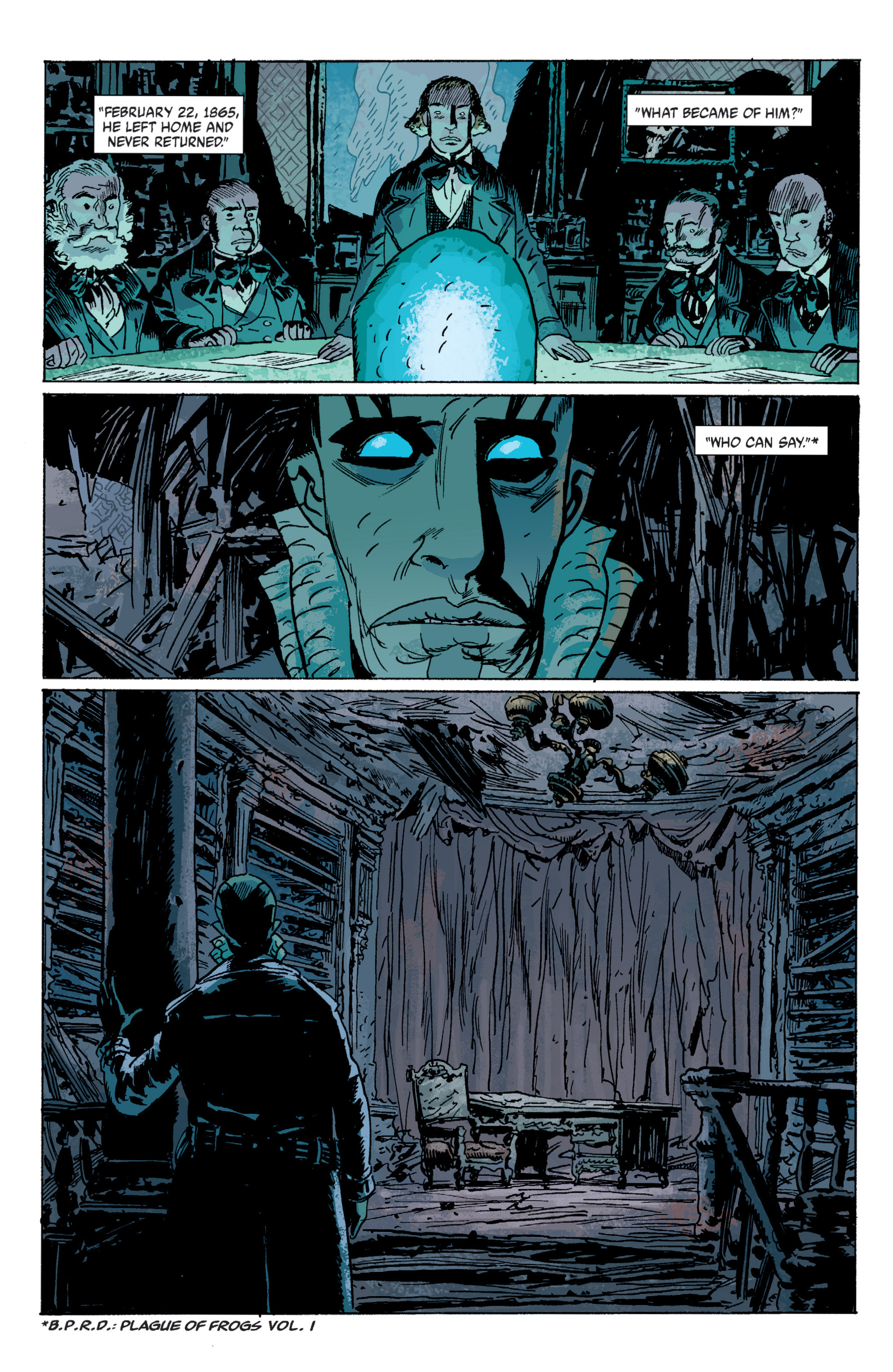 Read online B.P.R.D. (2003) comic -  Issue # TPB 4 - 48
