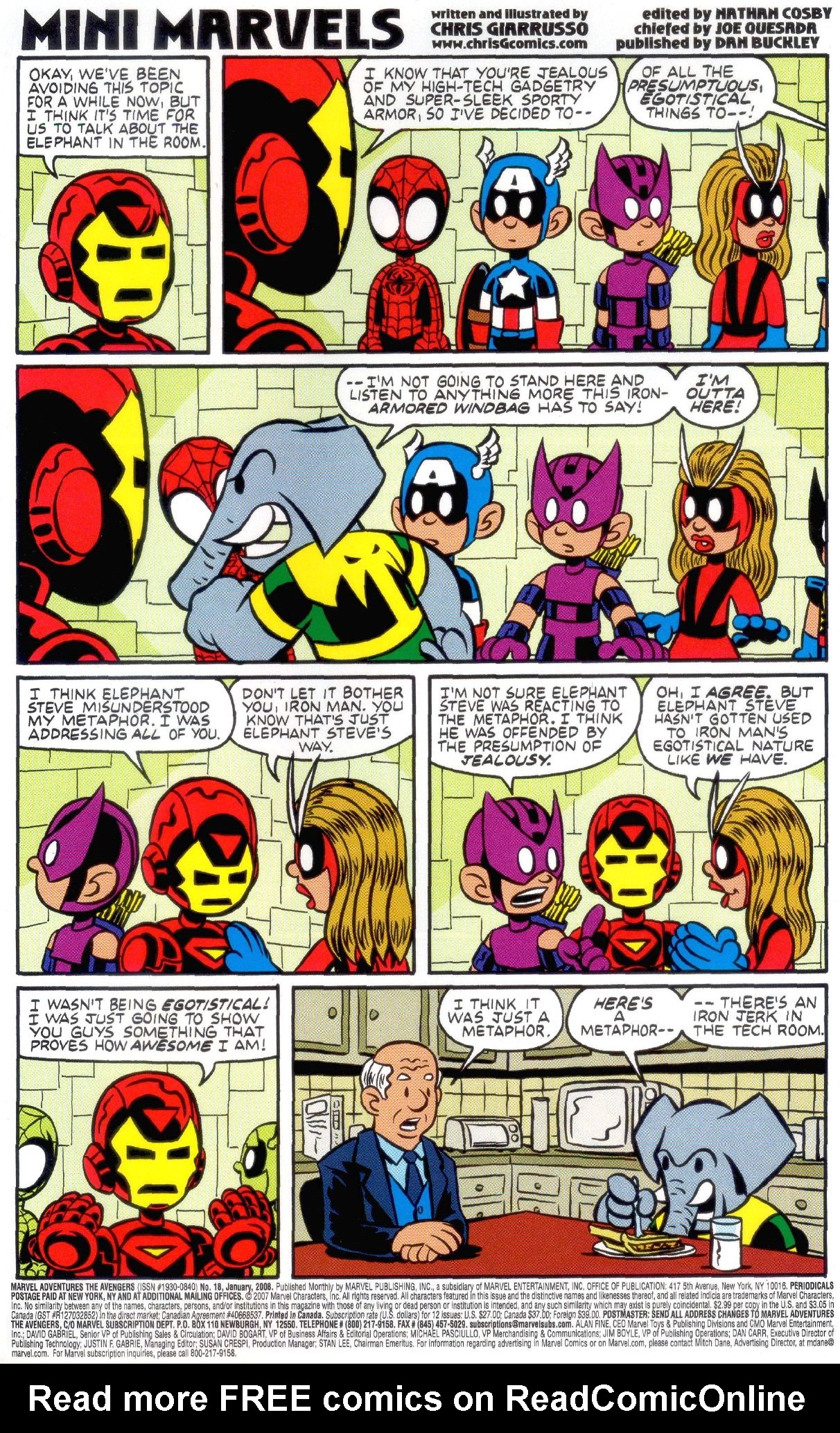 Read online Marvel Adventures The Avengers comic -  Issue #18 - 24