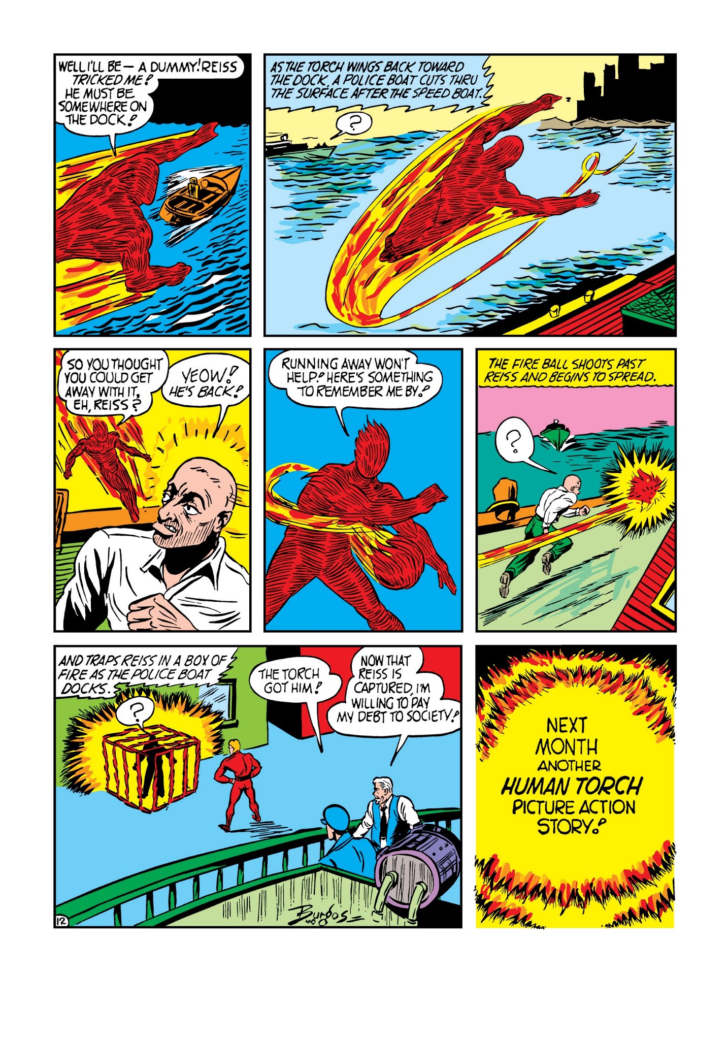Read online Marvel Masterworks: Golden Age Marvel Comics comic -  Issue # TPB 4 (Part 1) - 21