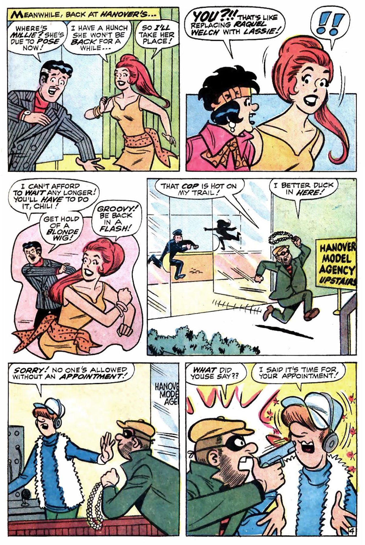 Read online Millie the Model comic -  Issue #172 - 29