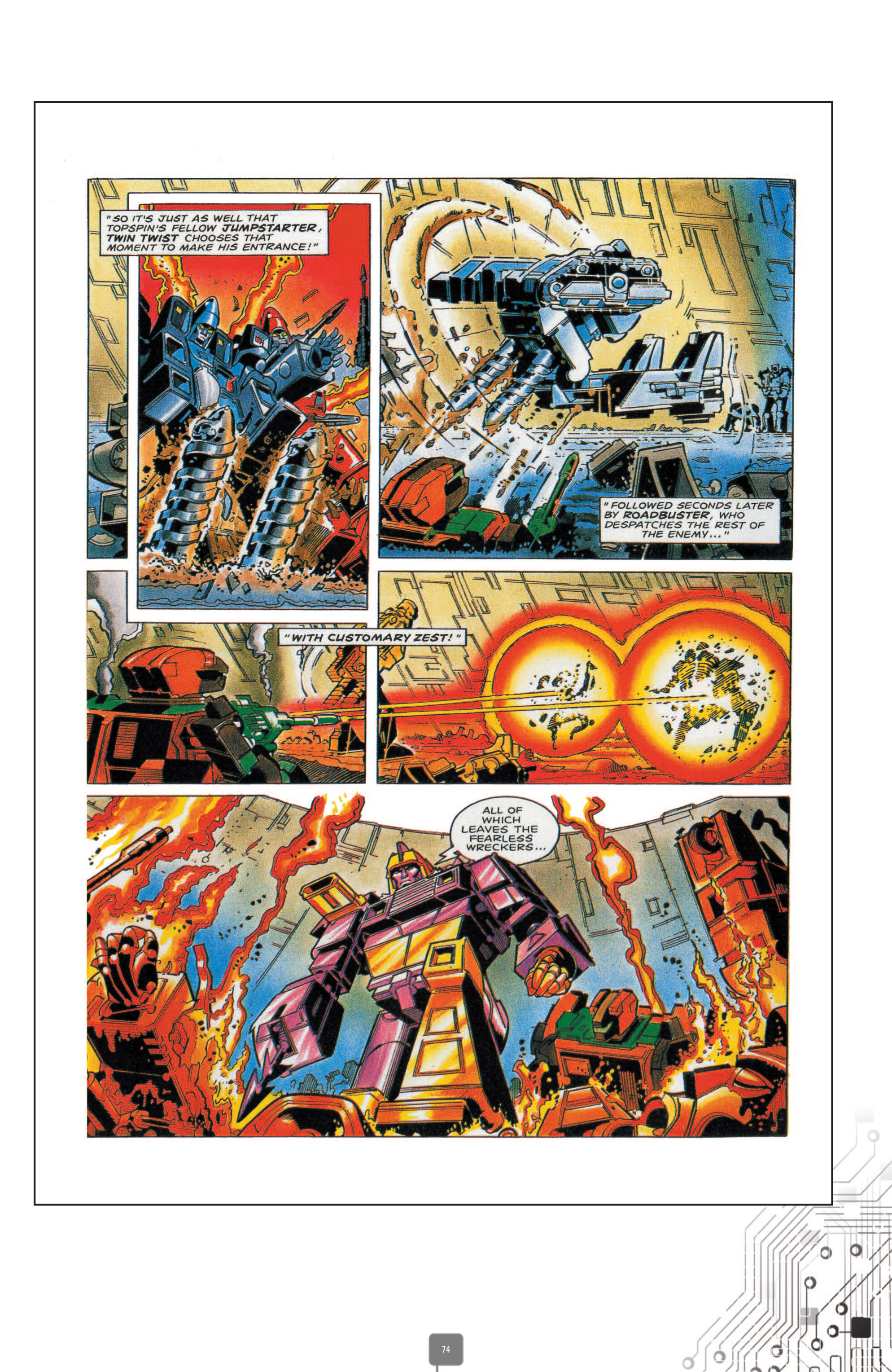 Read online The Transformers Classics UK comic -  Issue # TPB 3 - 75