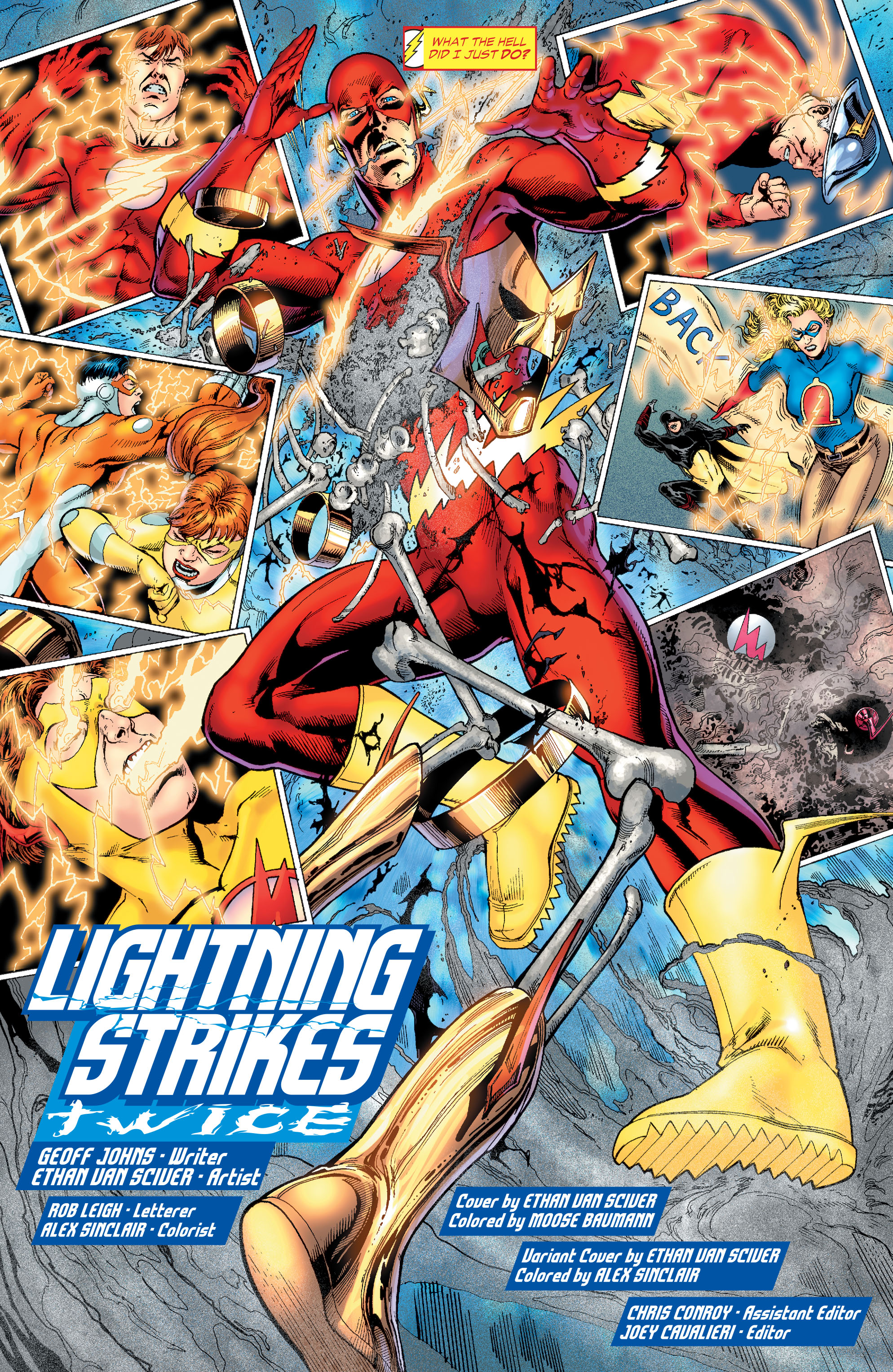 Read online The Flash (1987) comic -  Issue # _TPB The Flash By Geoff Johns Book 6 (Part 2) - 29