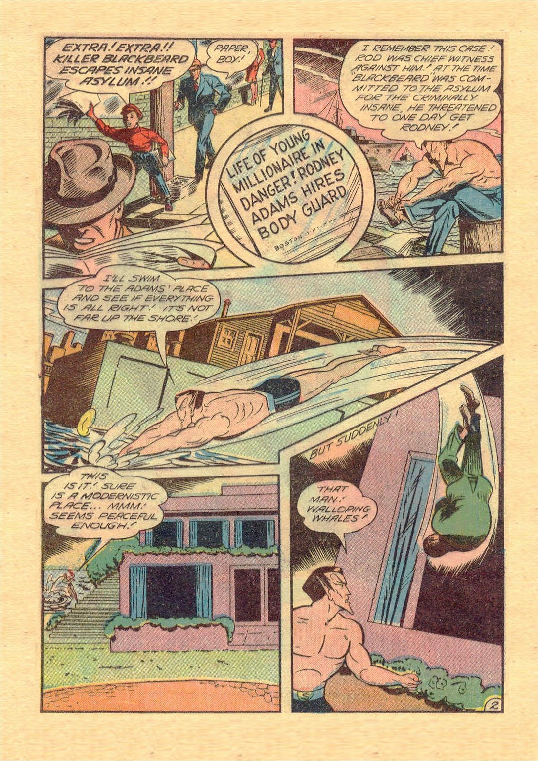Marvel Mystery Comics (1939) issue 70 - Page 15