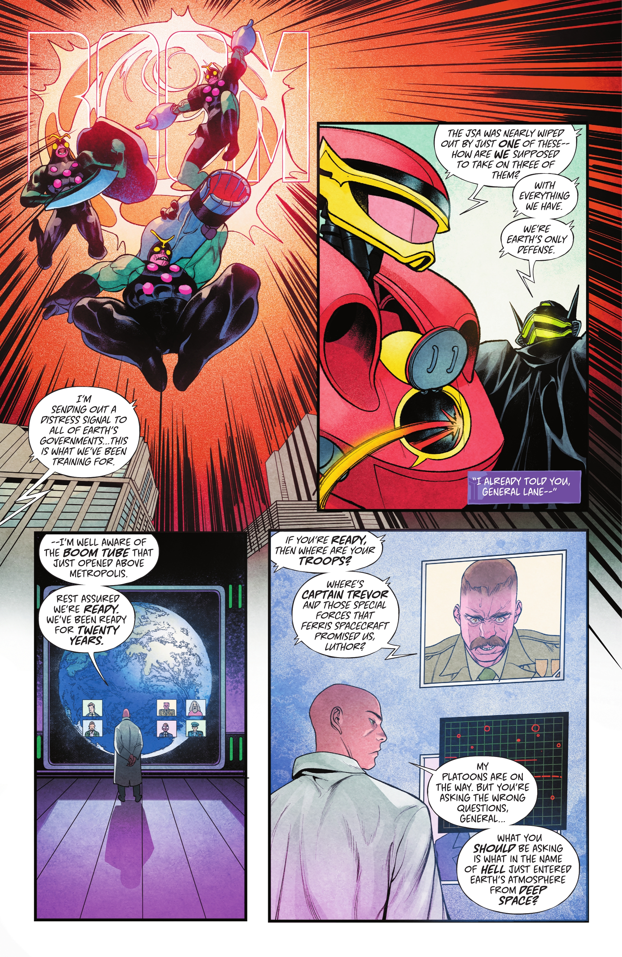 Read online DC: Mech comic -  Issue #1 - 20