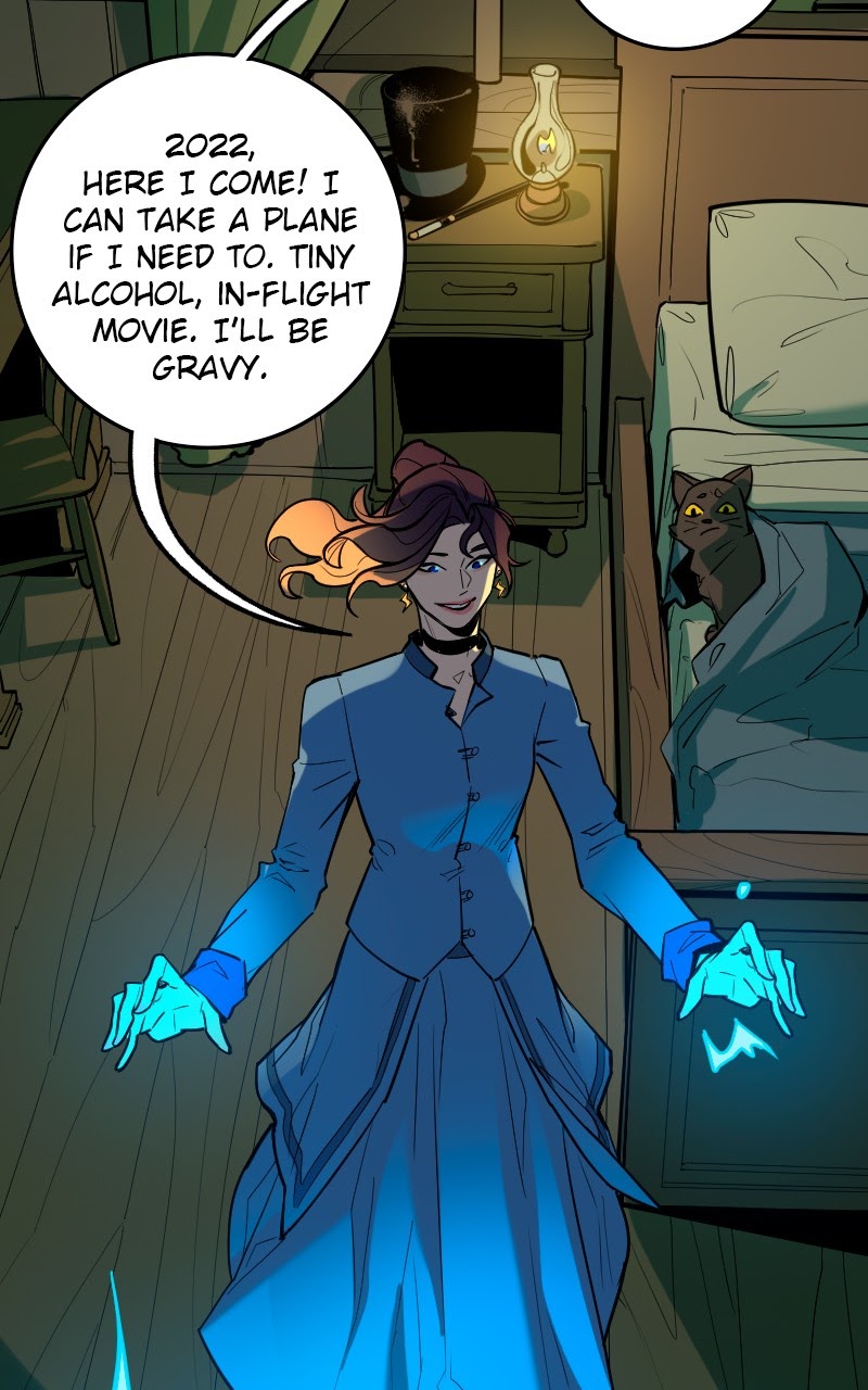 Read online Zatanna & the Ripper comic -  Issue #5 - 6