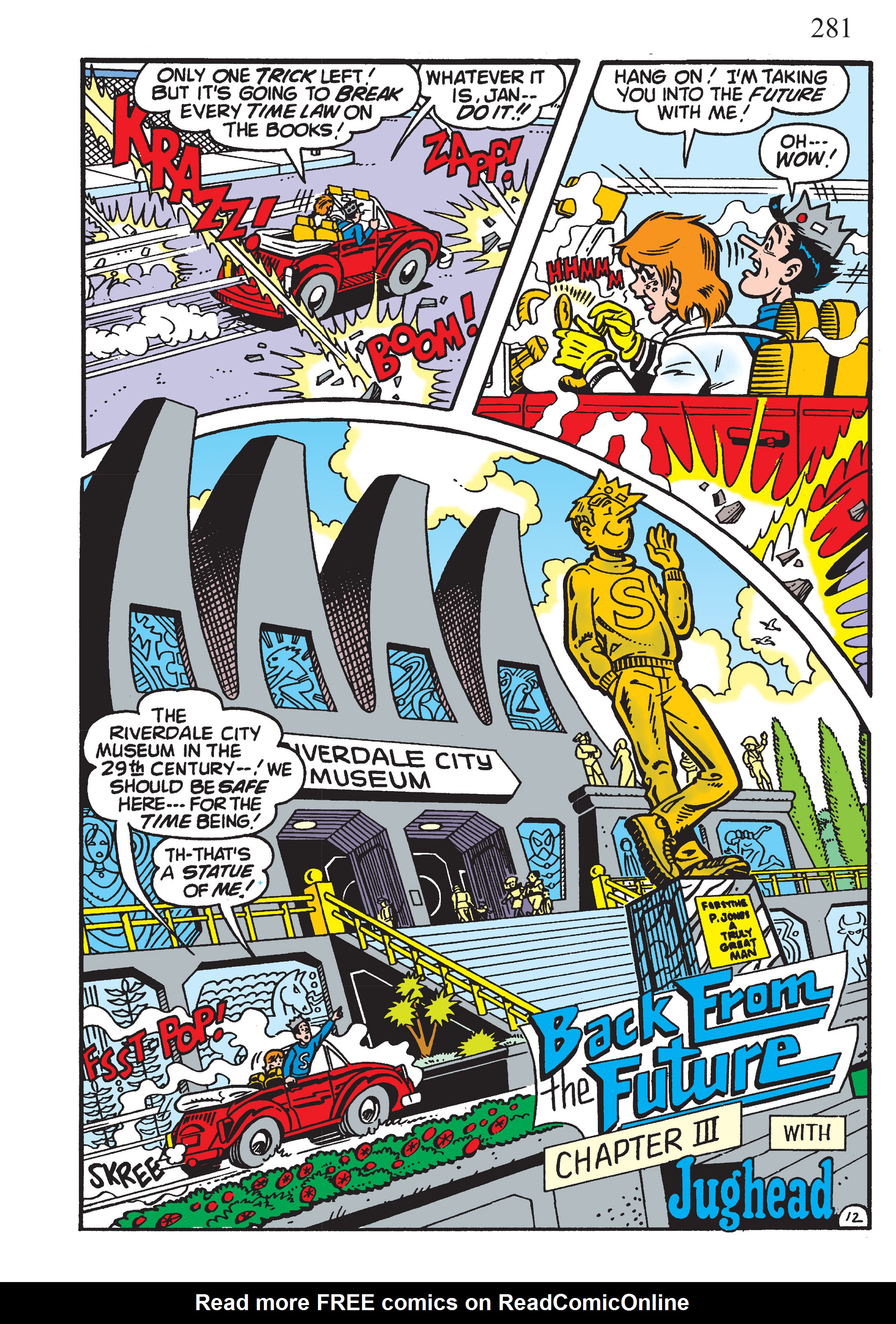 Read online The Best of Archie Comics comic -  Issue # TPB 3 (Part 2) - 71