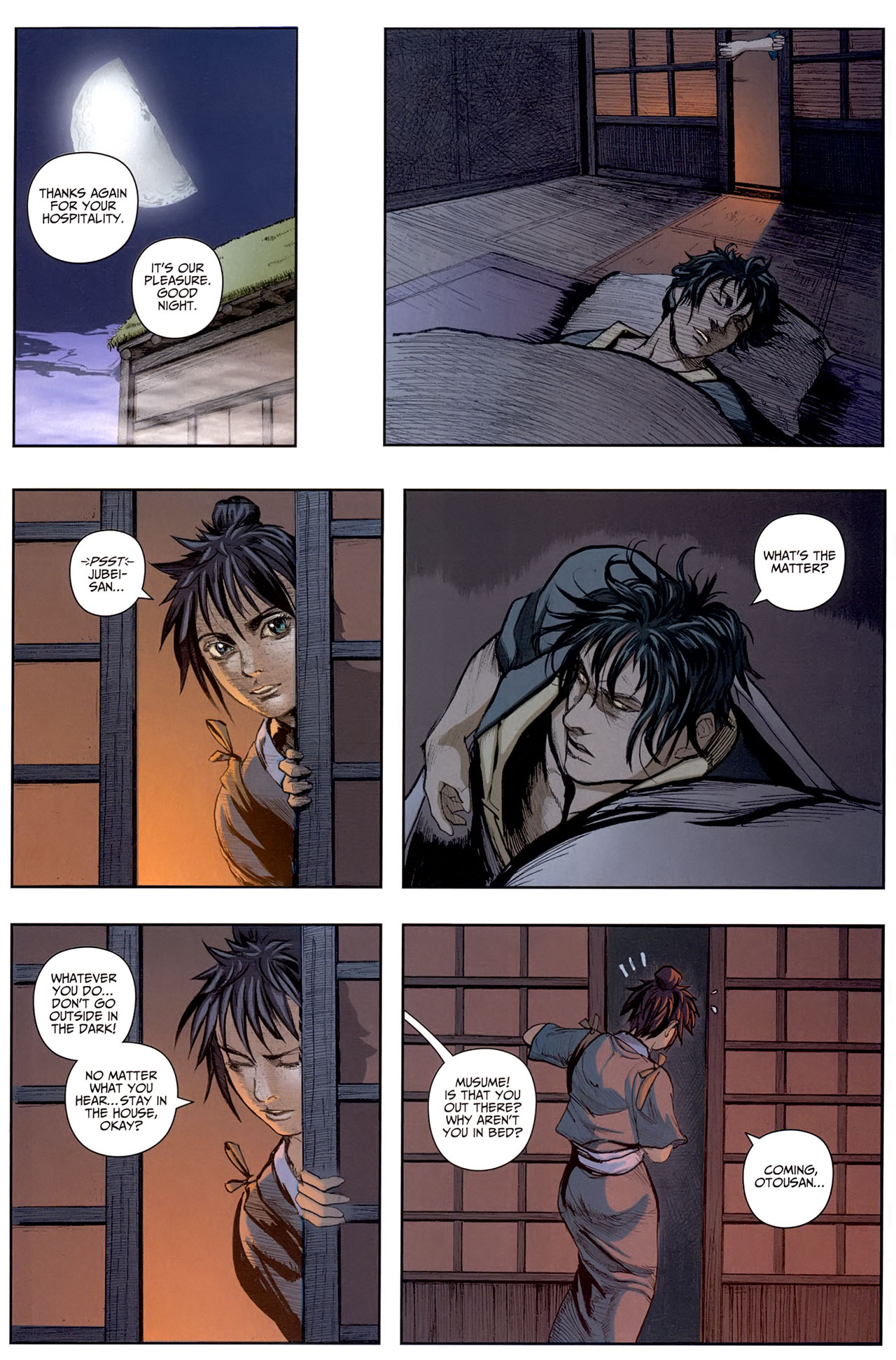 Read online Ninja Scroll comic -  Issue #12 - 6