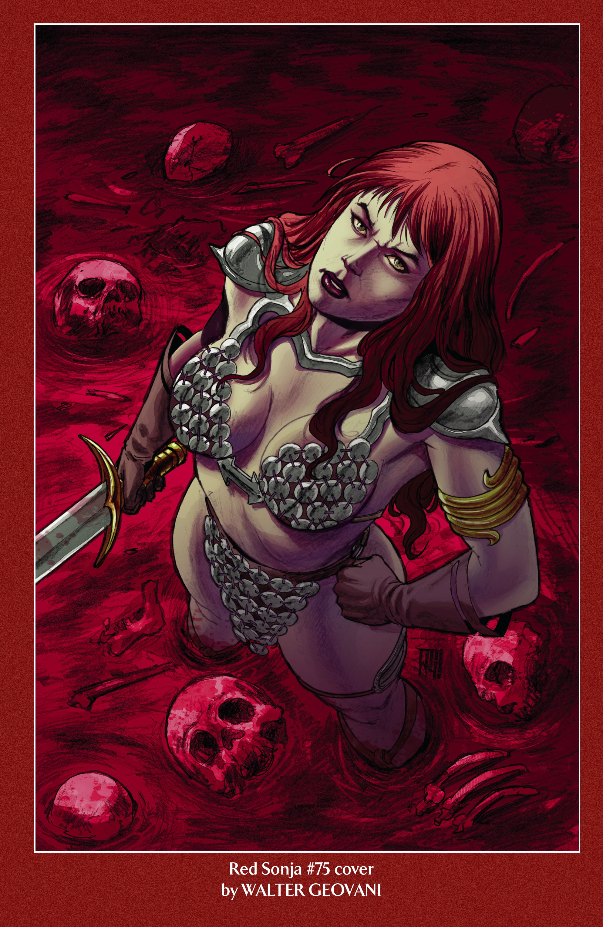 Read online Red Sonja Omnibus comic -  Issue # TPB 5 (Part 2) - 87