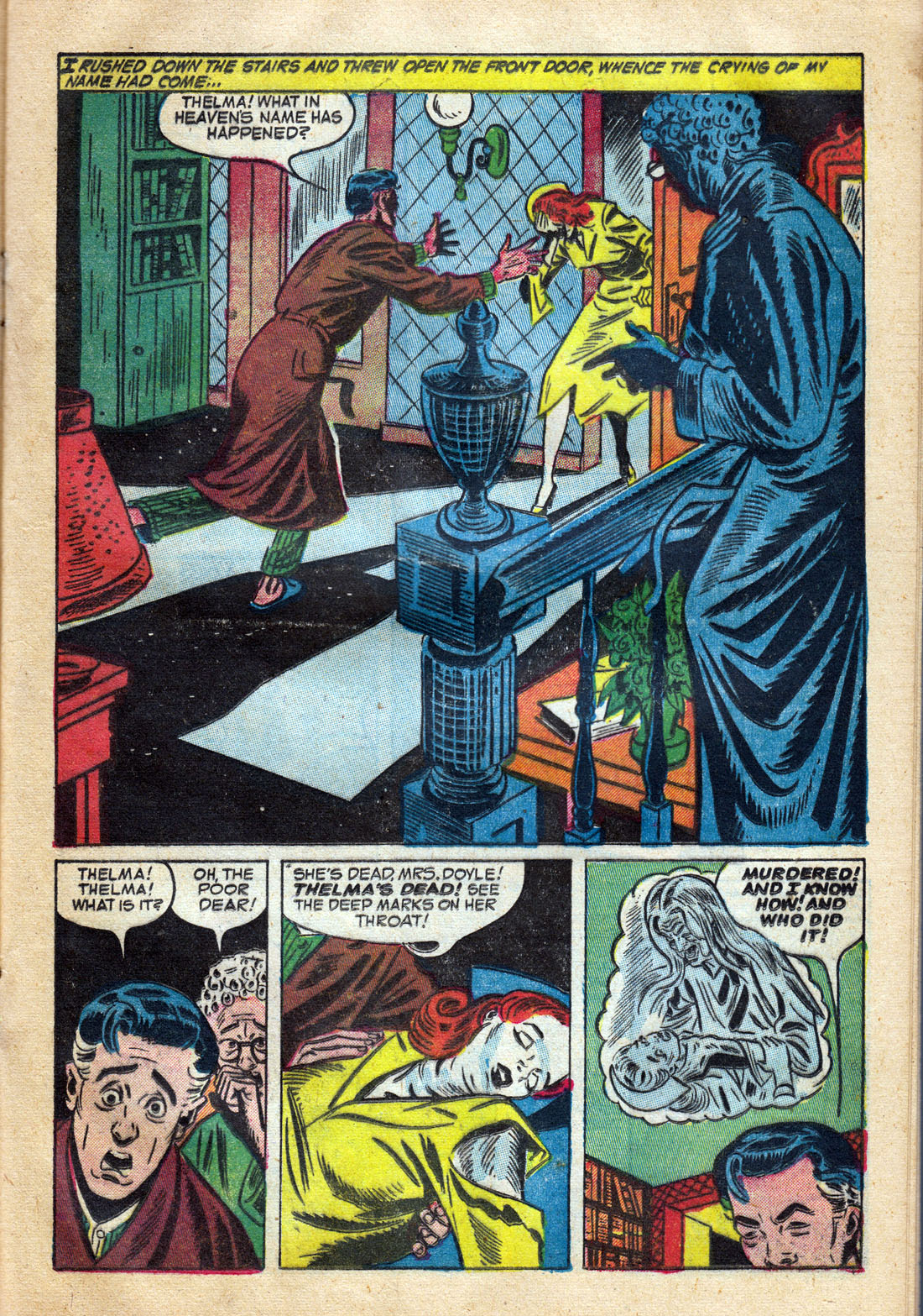Read online Weird Terror comic -  Issue #4 - 14