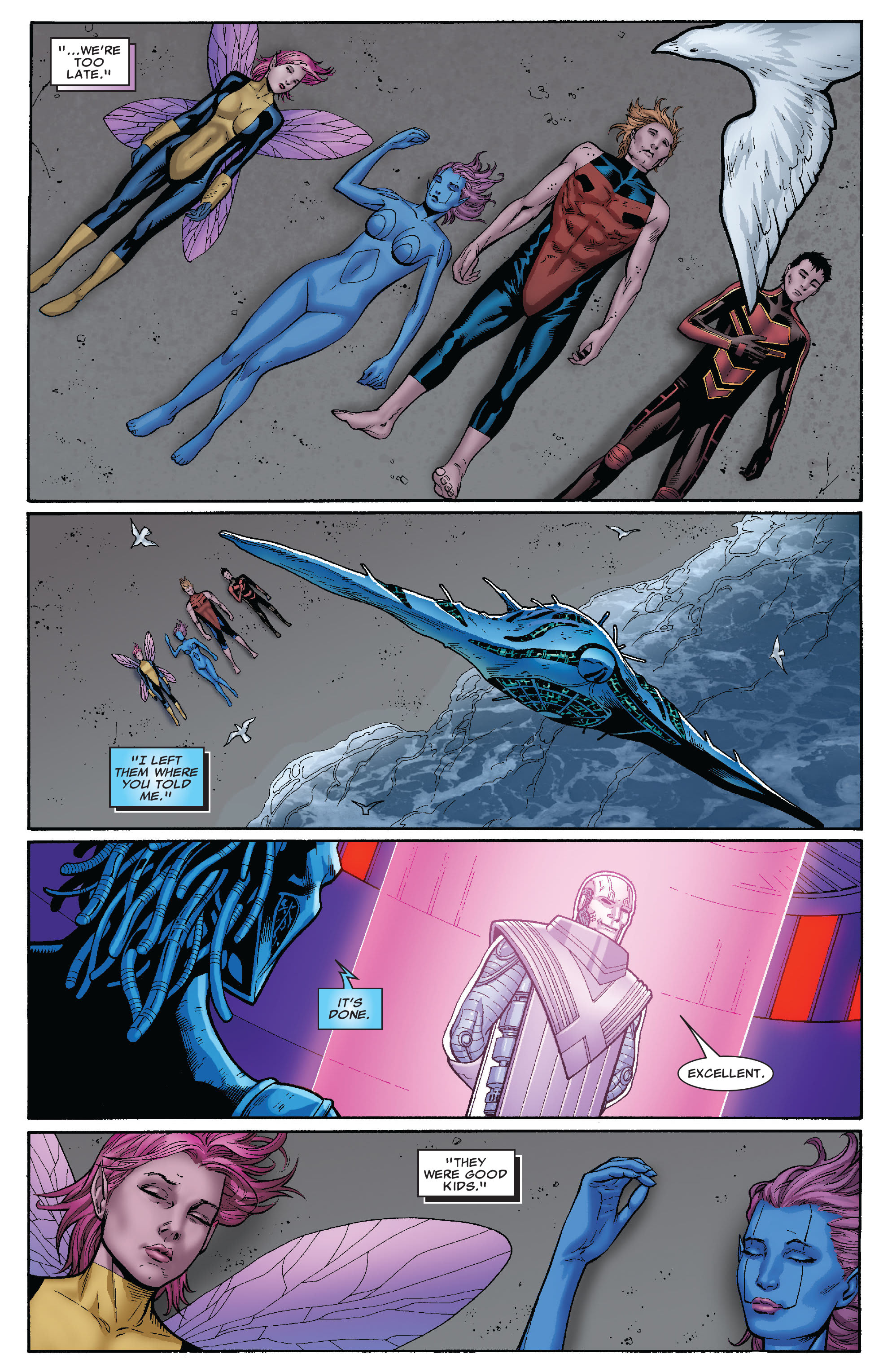 Read online Avengers vs. X-Men Omnibus comic -  Issue # TPB (Part 10) - 93