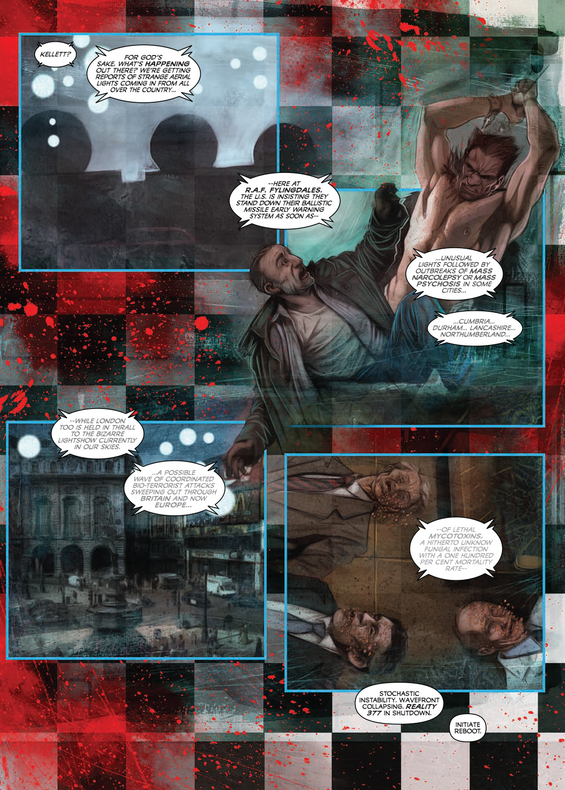 Read online Indigo Prime comic -  Issue # TPB 2 - 77