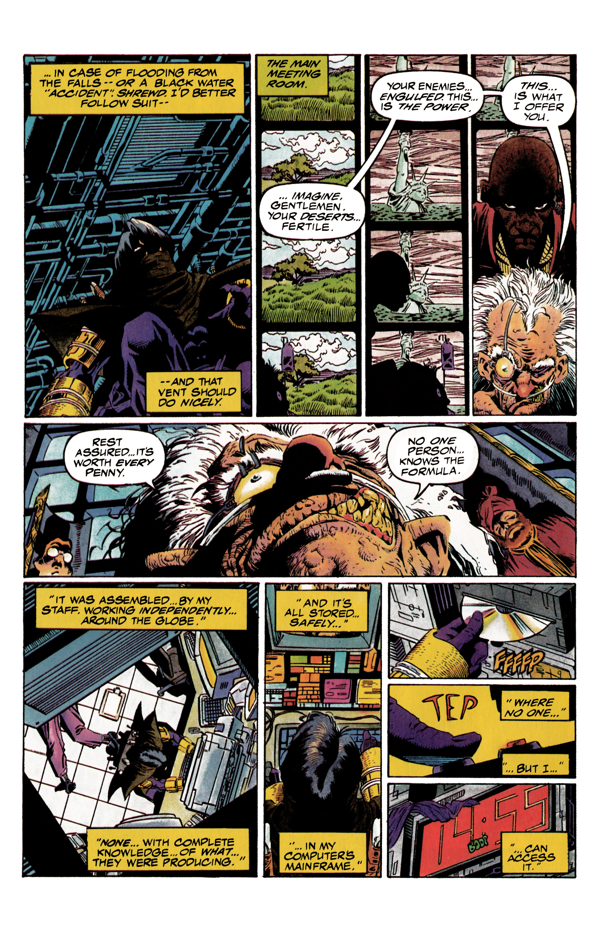 Read online Valiant Masters Ninjak comic -  Issue # TPB (Part 1) - 48
