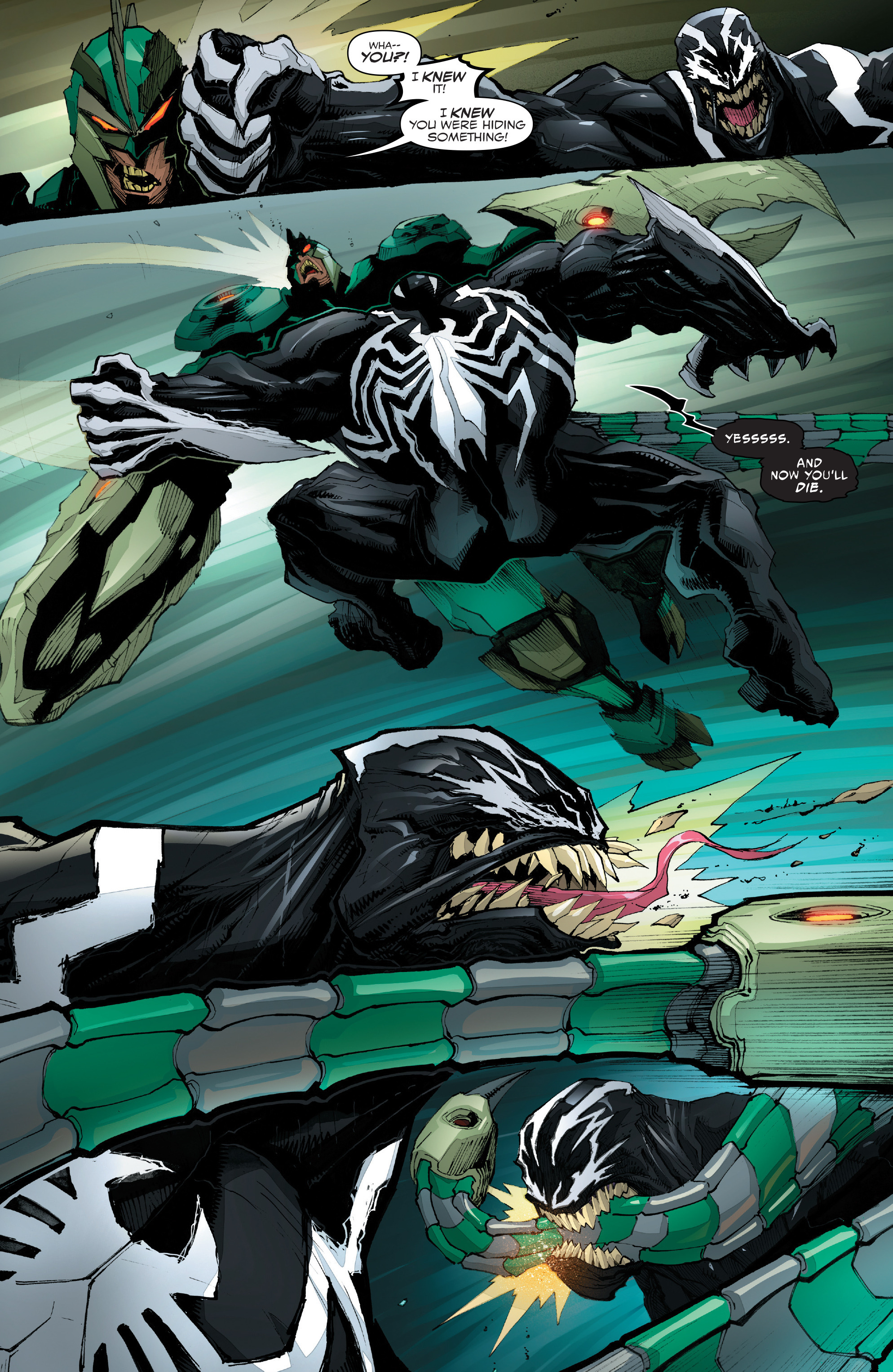 Read online Venom (2016) comic -  Issue #4 - 19