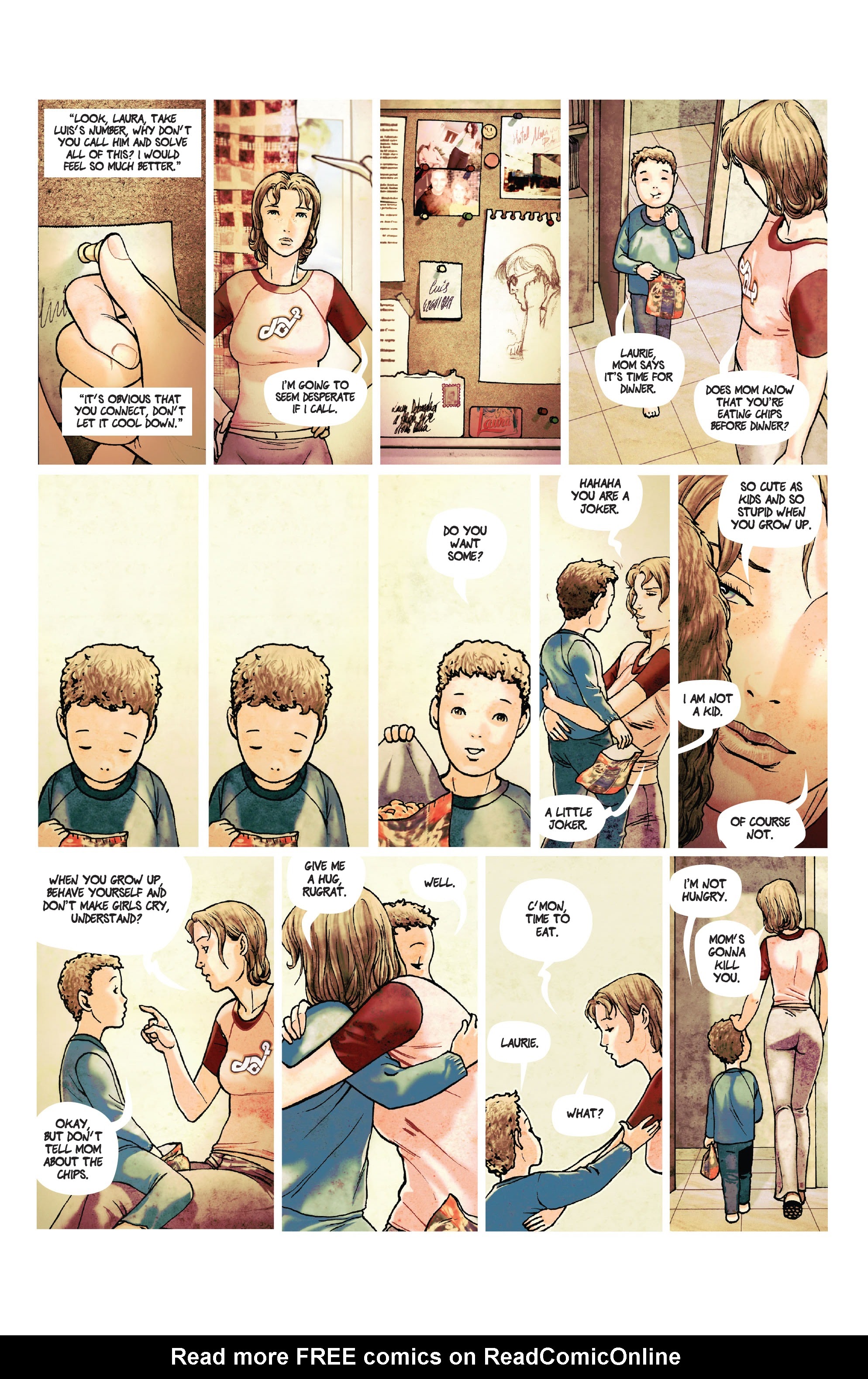 Read online Laura and Other Stories comic -  Issue #2 - 13