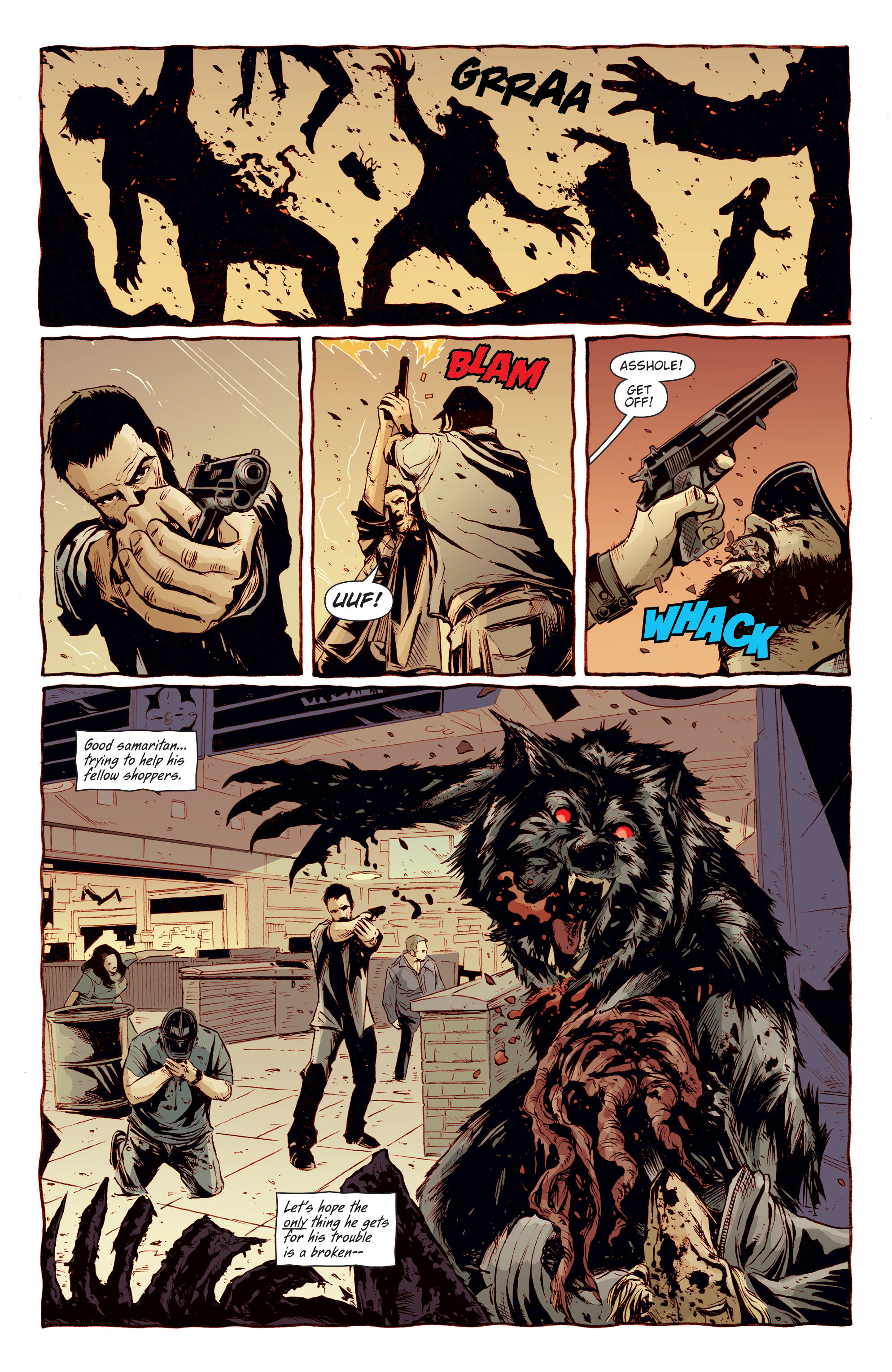 Read online Wolf Moon comic -  Issue #3 - 21