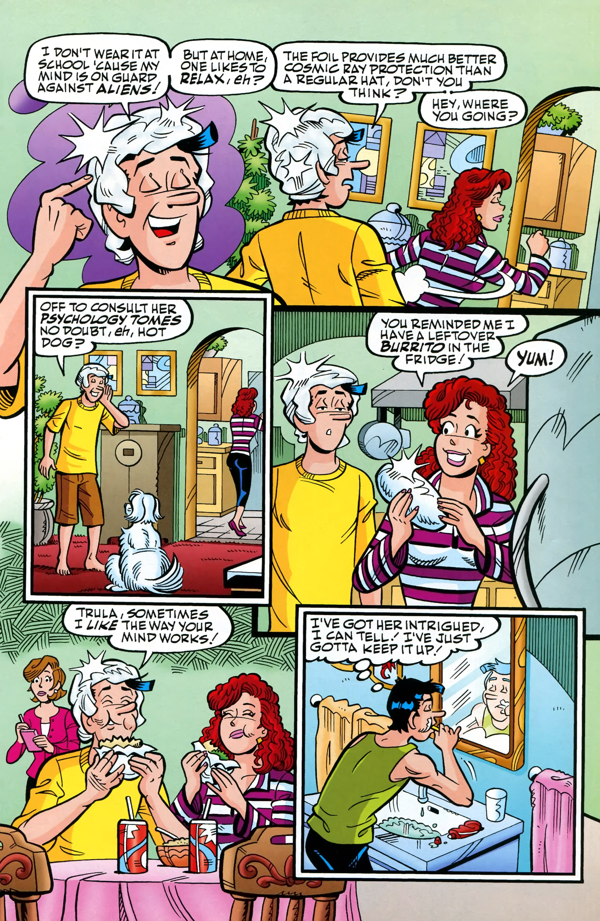 Read online Archie's Pal Jughead Comics comic -  Issue #210 - 21
