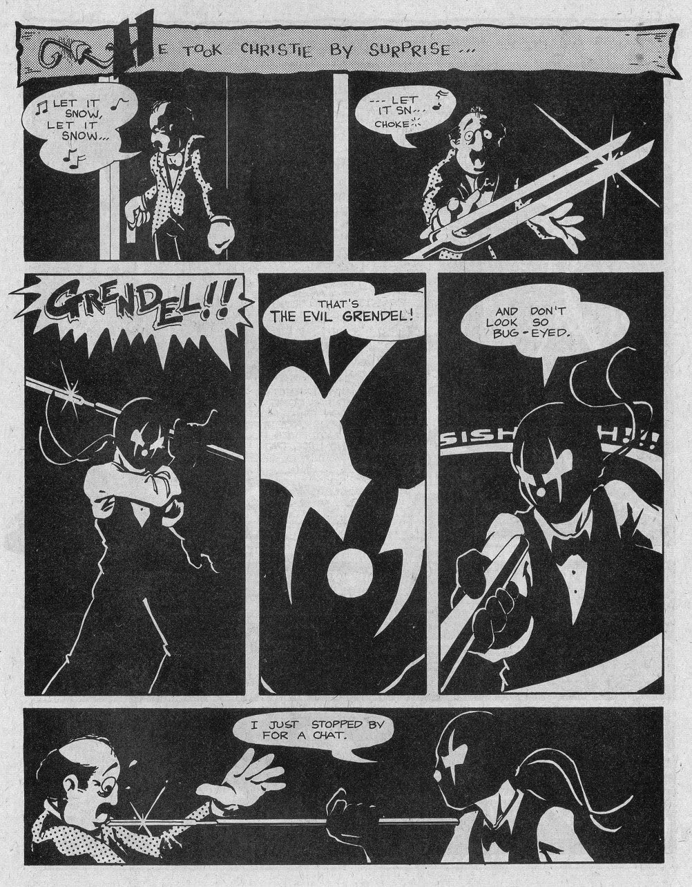 Read online Comico Primer comic -  Issue #2 - 25