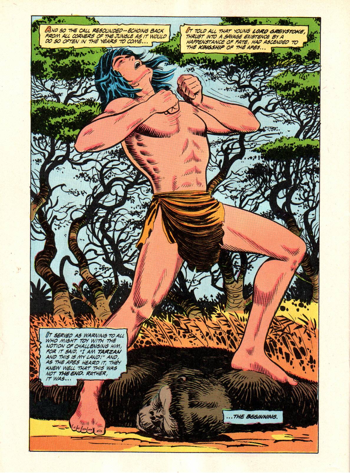 Read online Marvel Comics Super Special comic -  Issue #29 - 50