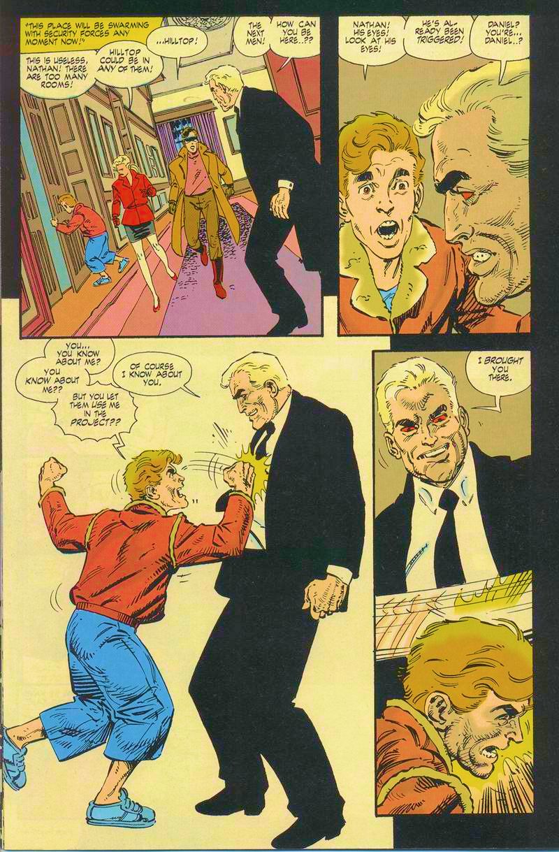 Read online John Byrne's Next Men (1992) comic -  Issue #30 - 20