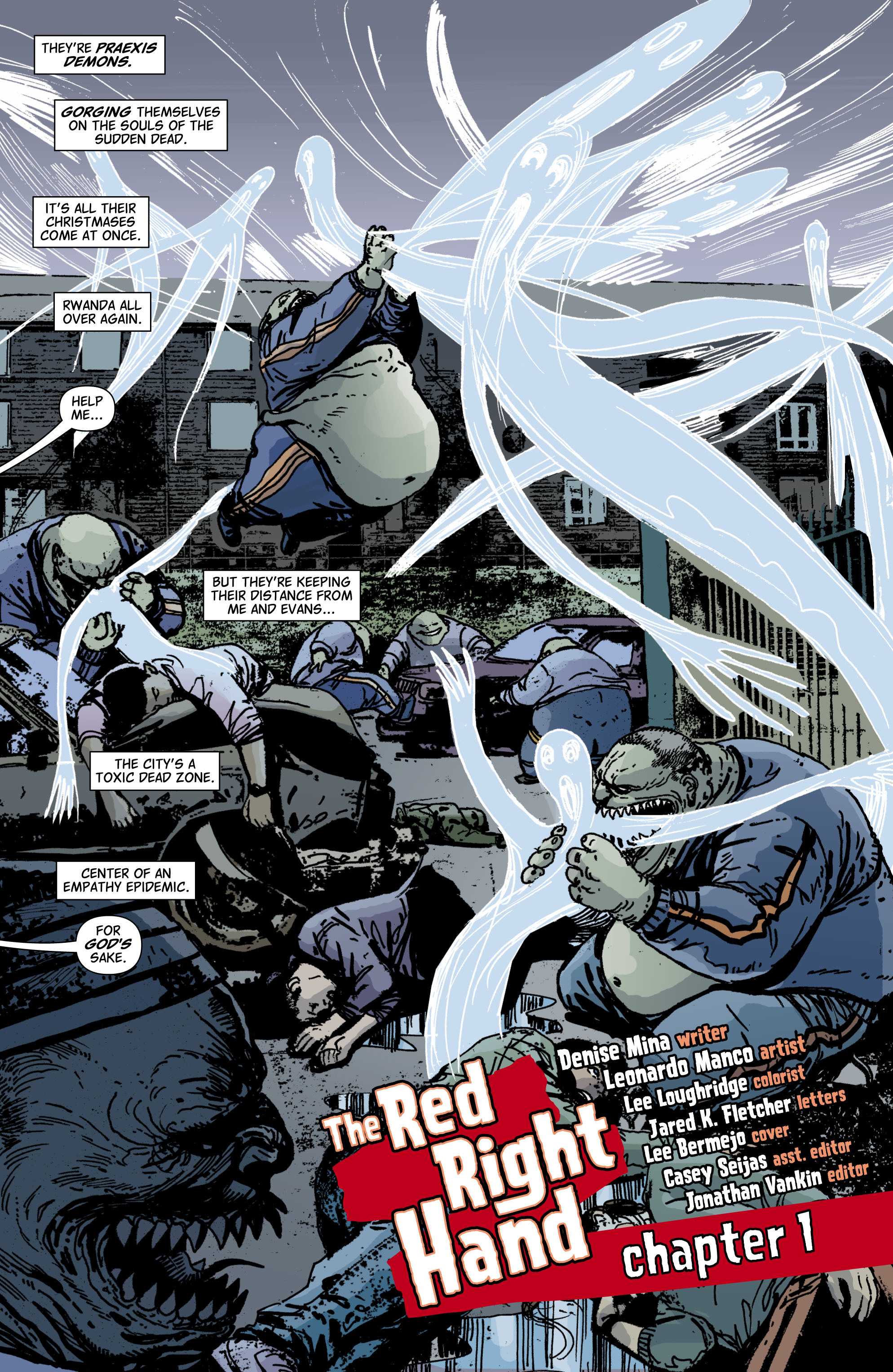Read online Hellblazer comic -  Issue #224 - 3