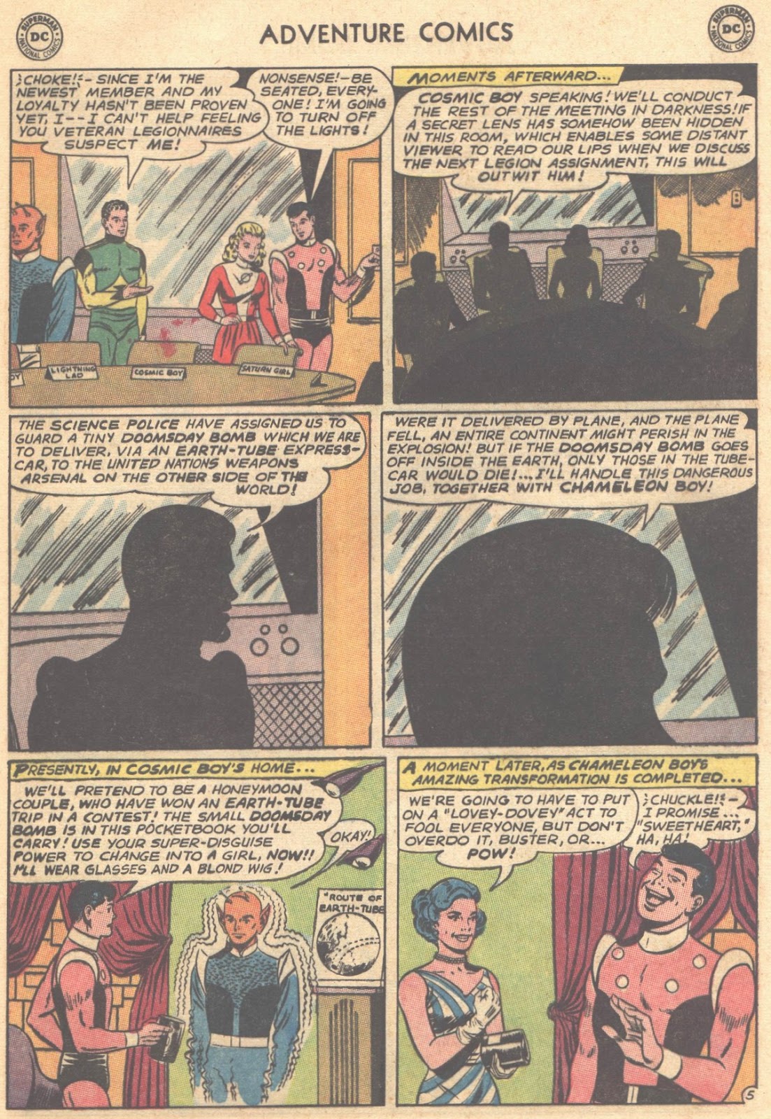 Adventure Comics (1938) issue 303 - Page 25