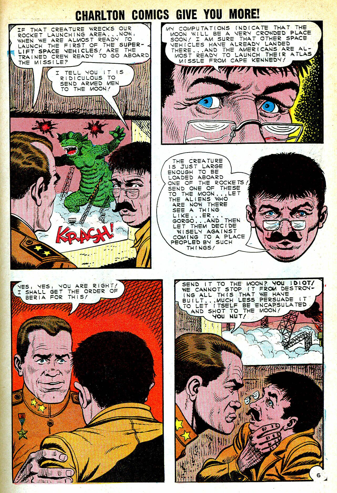 Read online Gorgo comic -  Issue #20 - 7