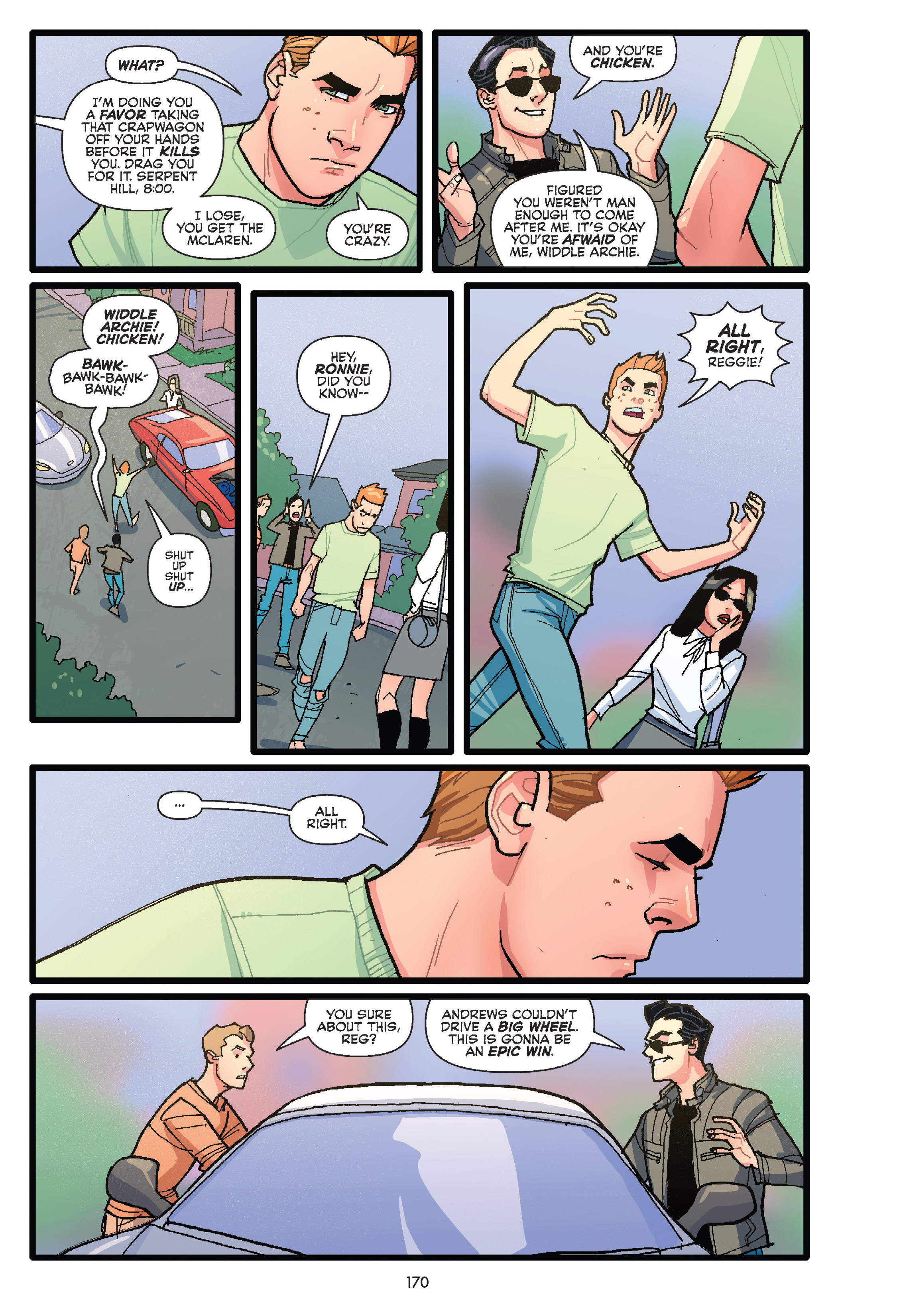 Read online Archie: Varsity Edition comic -  Issue # TPB 2 (Part 2) - 71