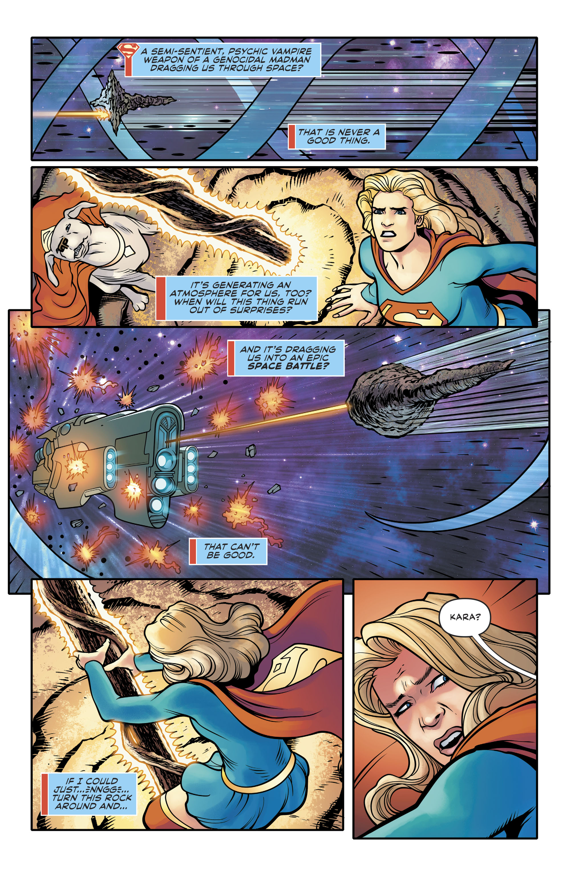 Read online Supergirl (2016) comic -  Issue #30 - 21