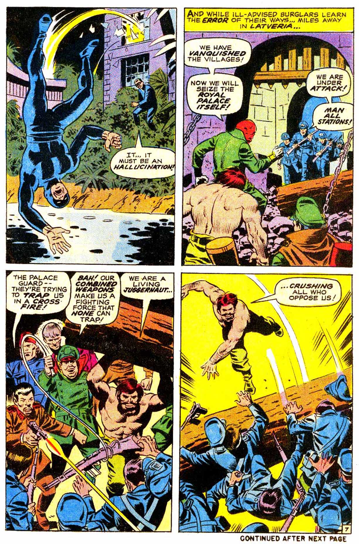 Read online Astonishing Tales (1970) comic -  Issue #4 - 8