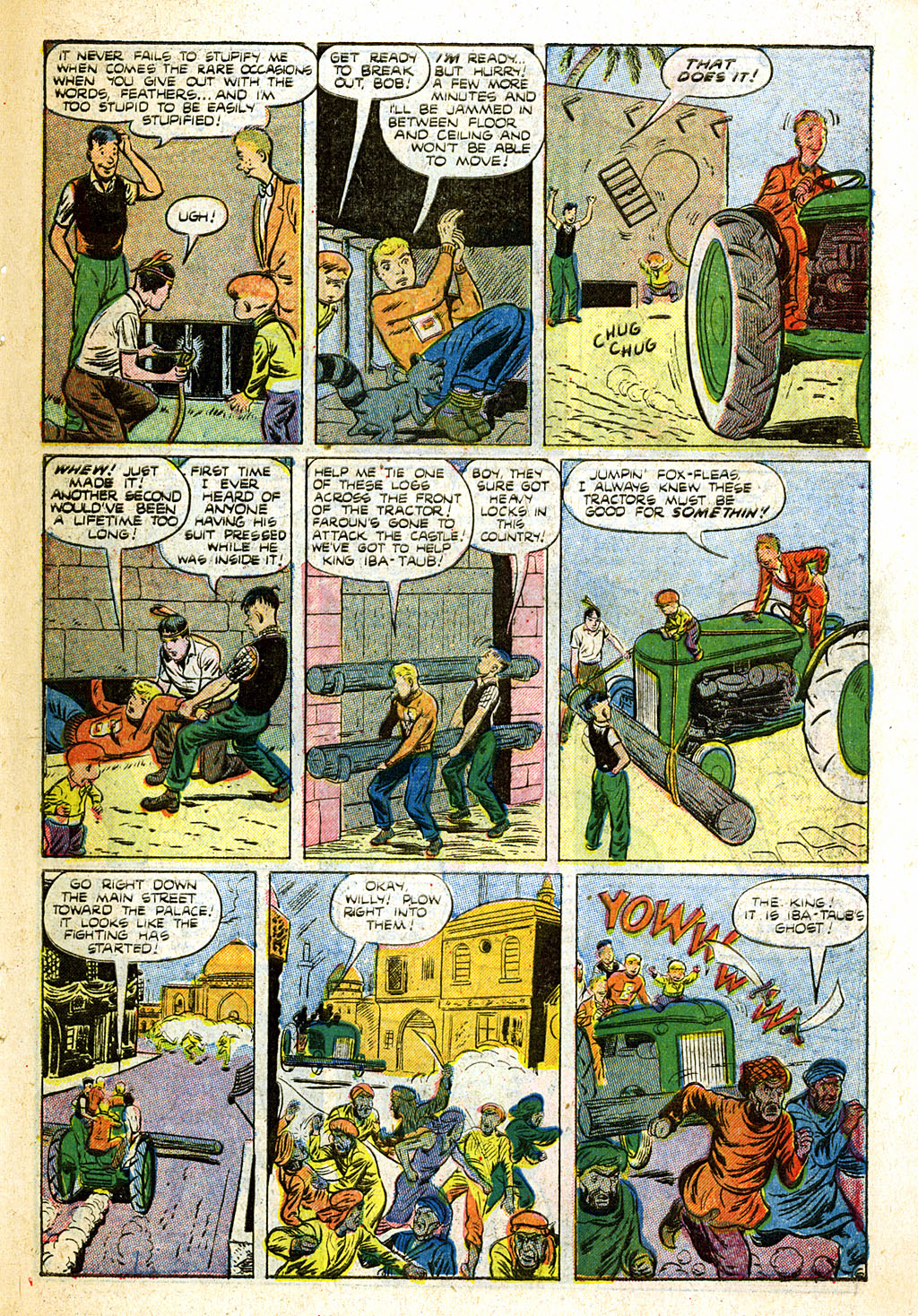 Read online Man Comics comic -  Issue #26 - 29