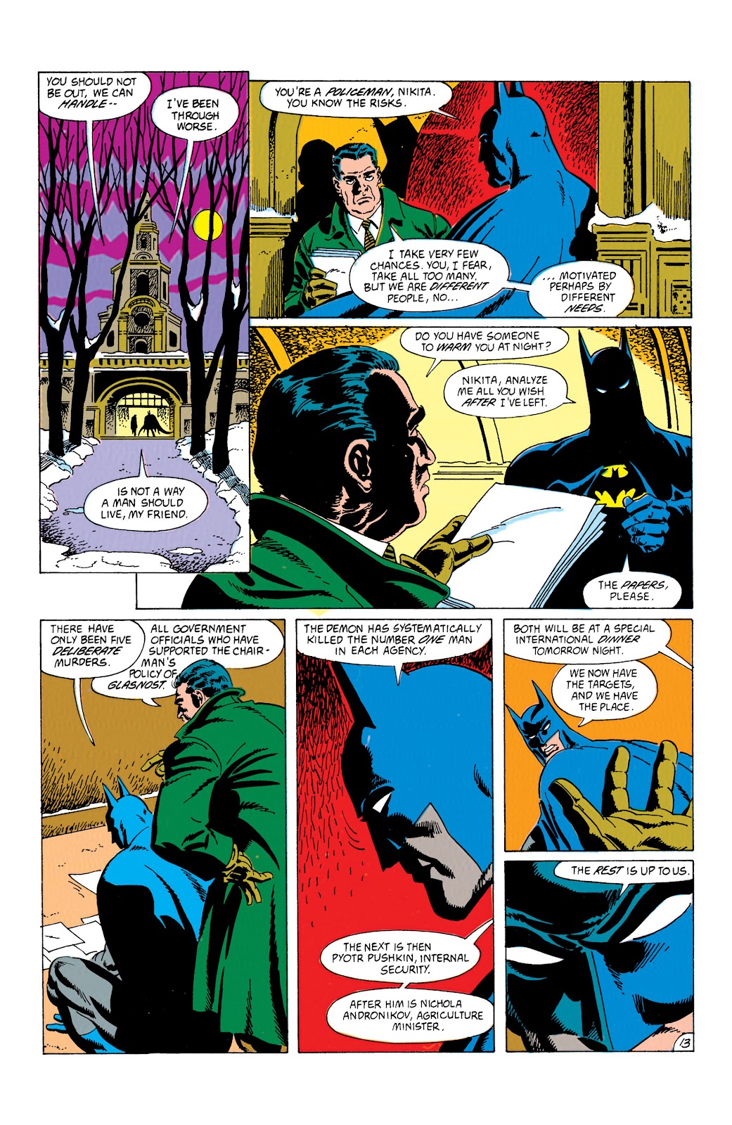 Batman (1940) issue 446 - Page 14
