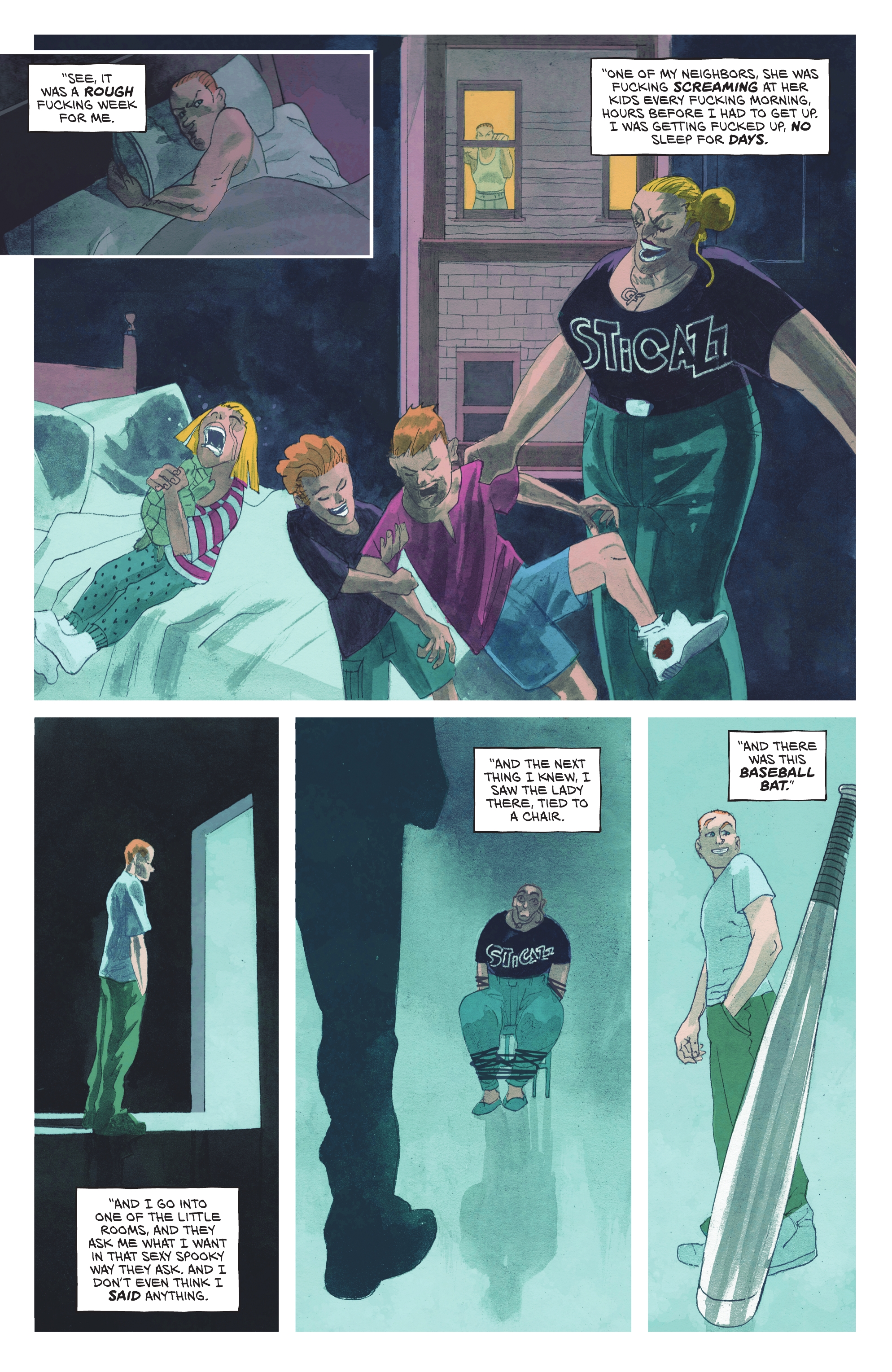 Read online Nightmare Country - The Glass House comic -  Issue #1 - 17