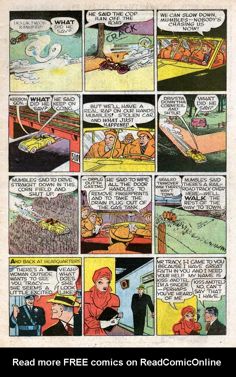 Read online Dick Tracy comic -  Issue #120 - 3