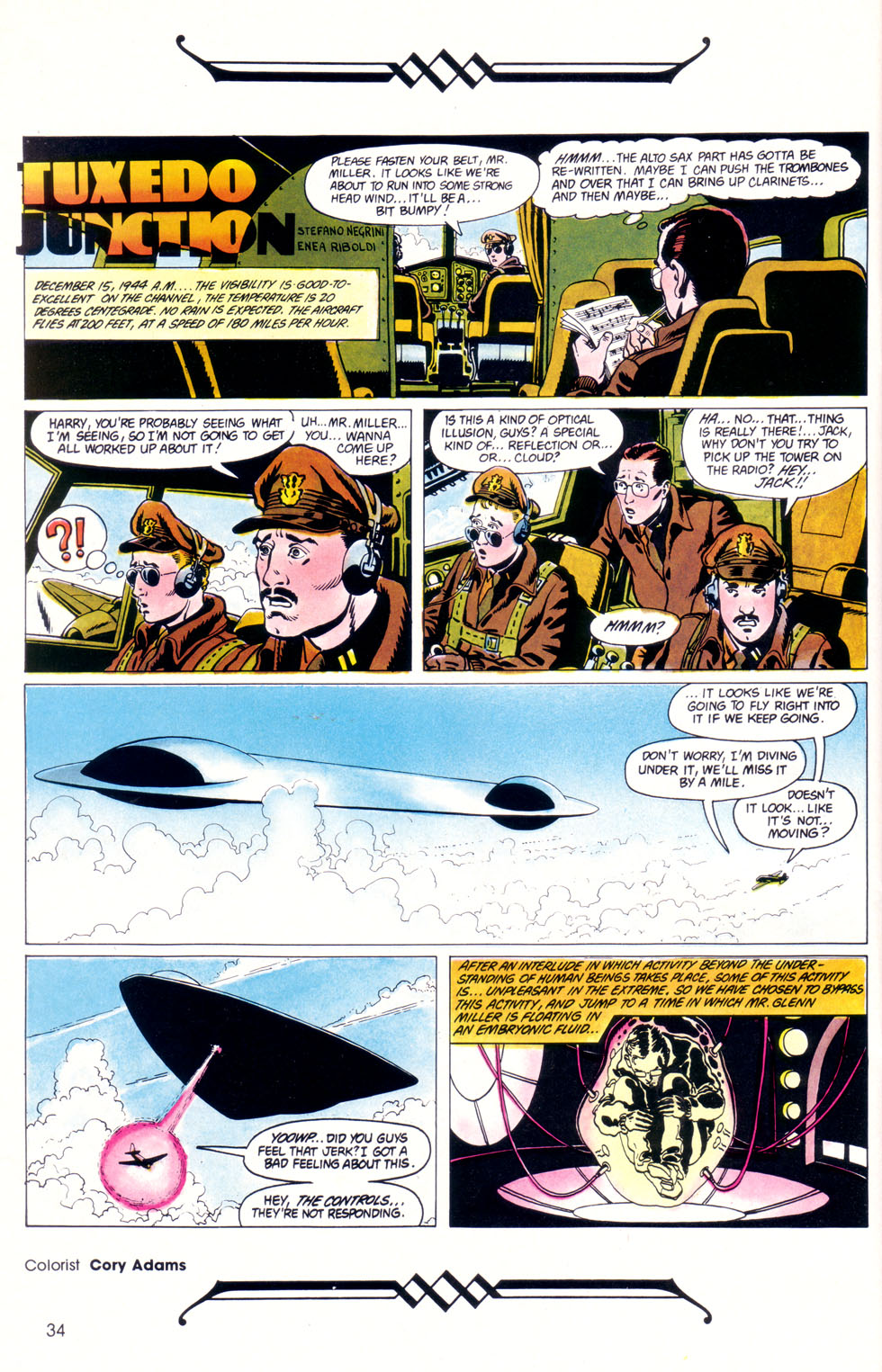 Read online Echo of Futurepast comic -  Issue #2 - 34