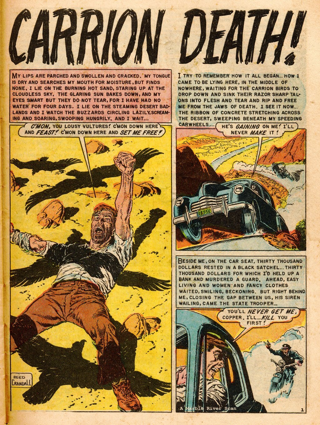 Read online Shock SuspenStories comic -  Issue #9 - 27