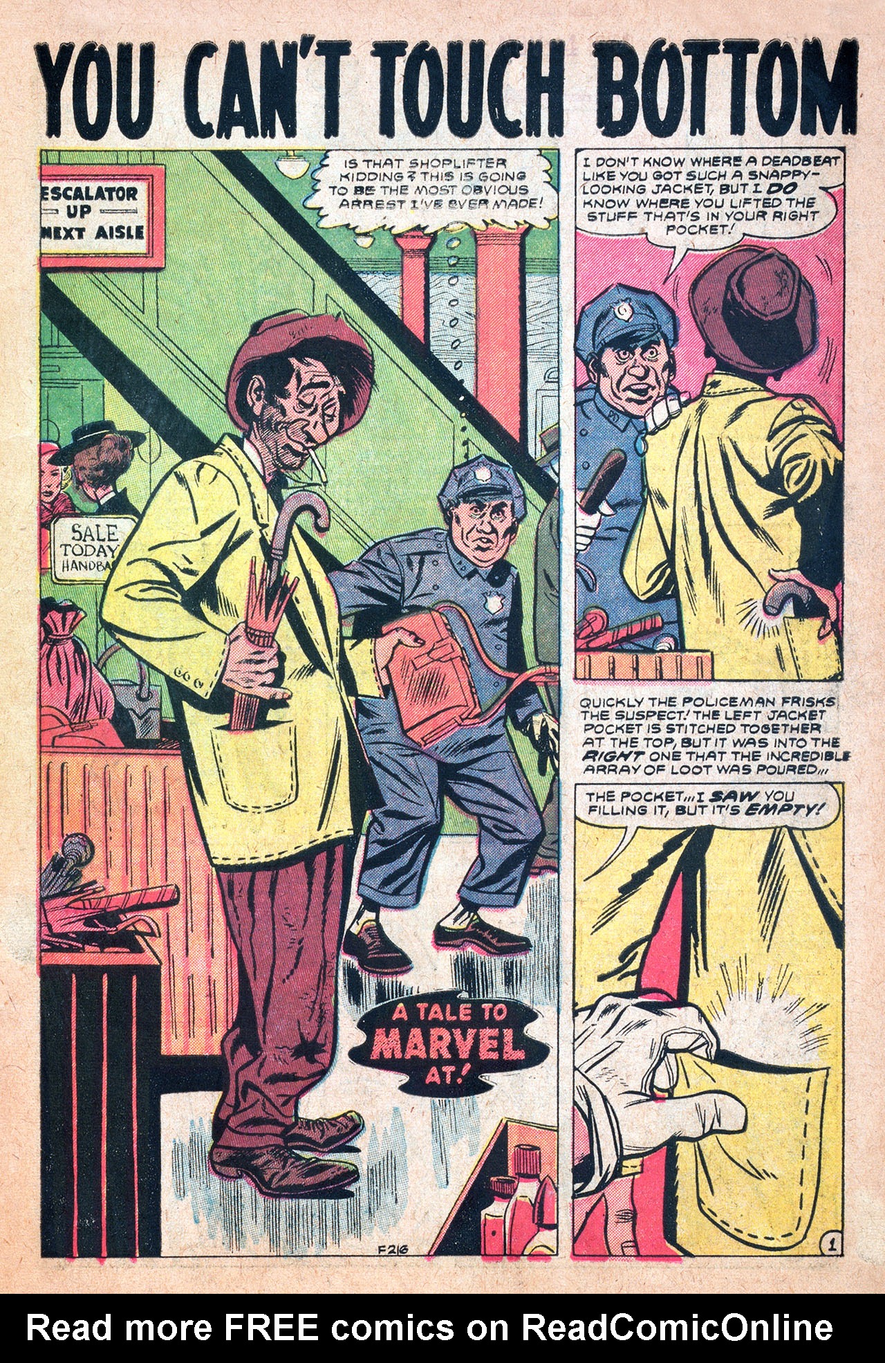 Read online Marvel Tales (1949) comic -  Issue #129 - 3