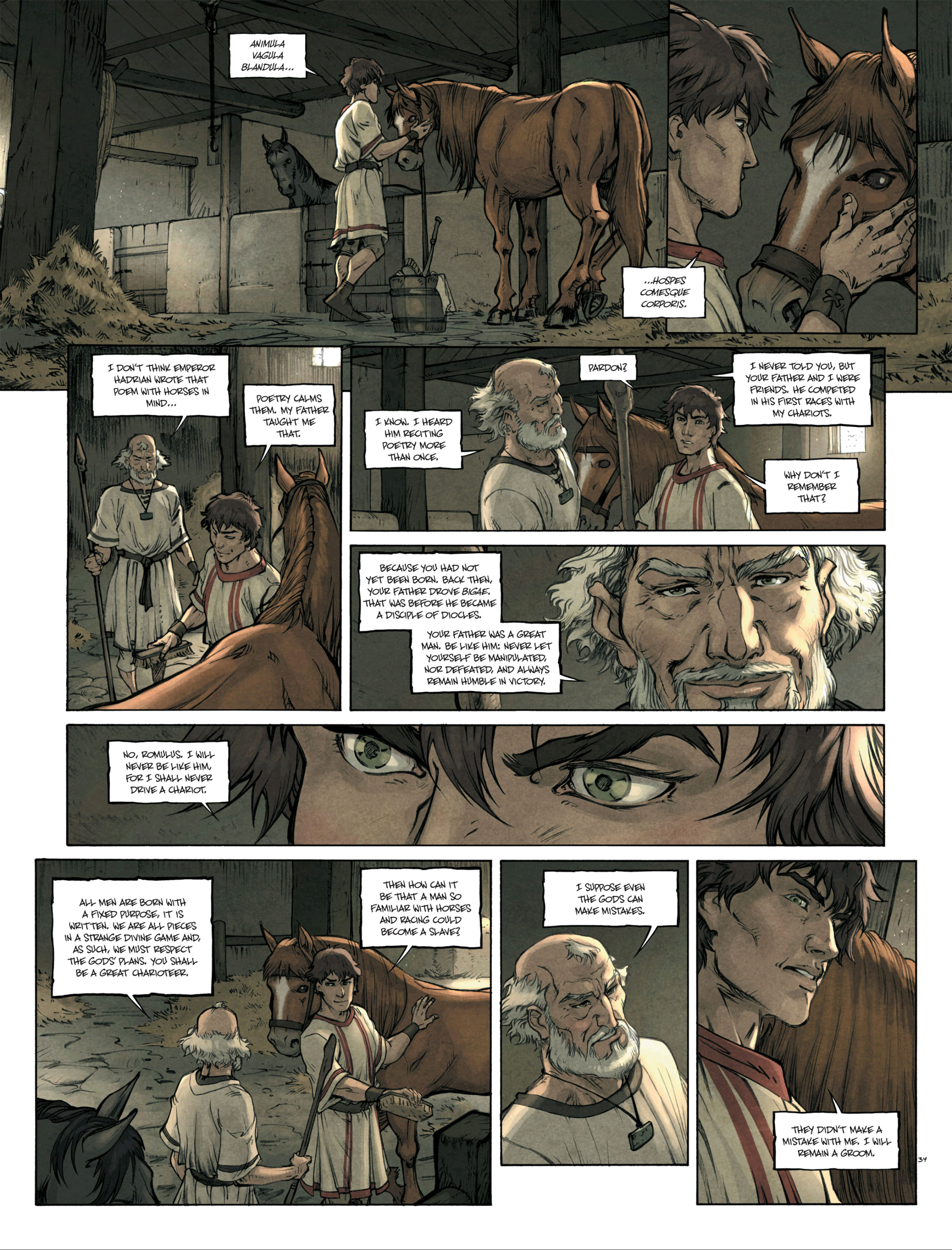 Read online Gloria Victis comic -  Issue #1 - 36