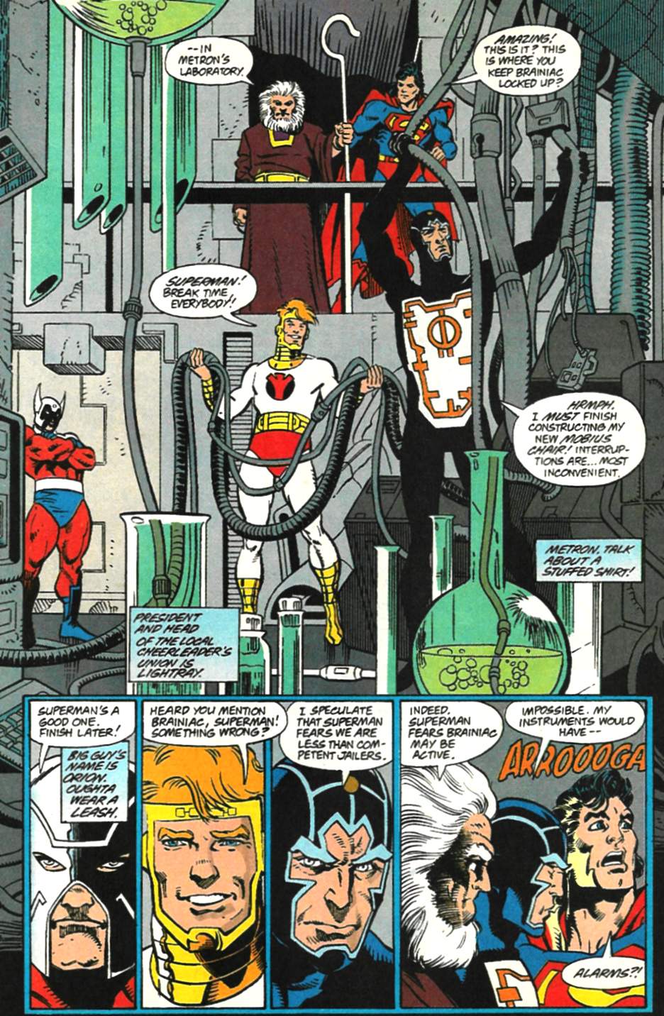 Read online Superman (1987) comic -  Issue #95 - 9