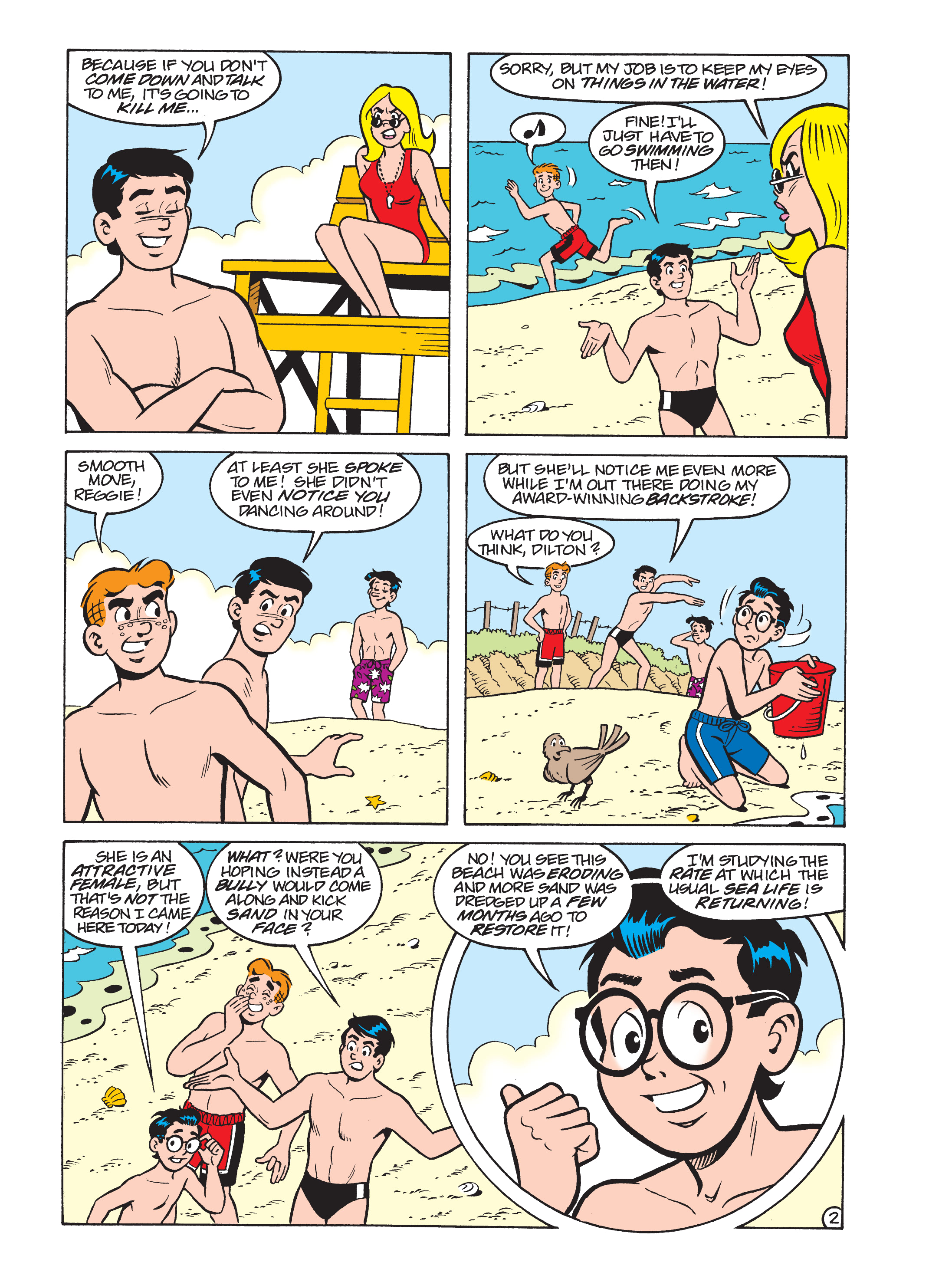 Read online World of Archie Double Digest comic -  Issue #120 - 129