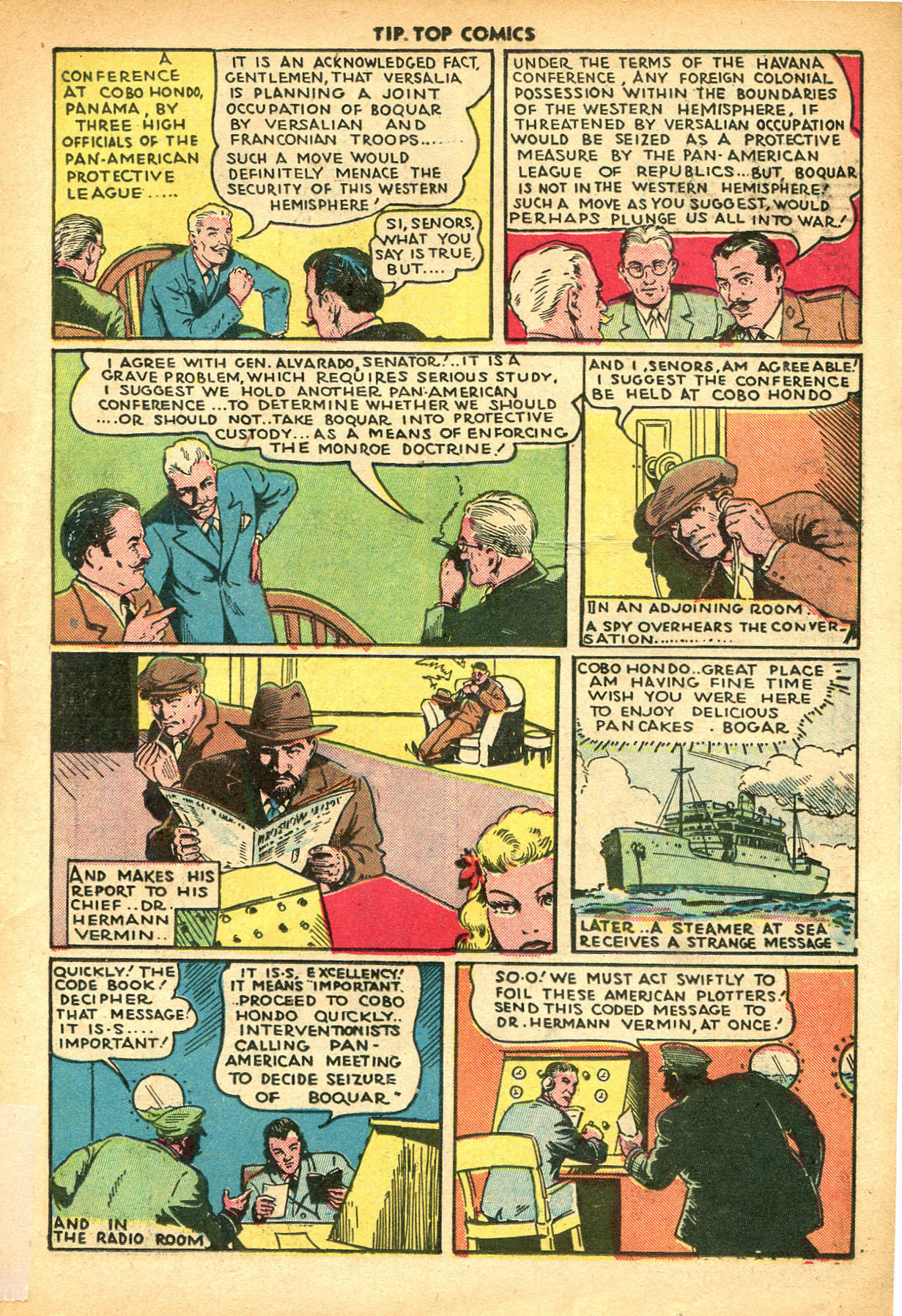 Read online Tip Top Comics comic -  Issue #96 - 21