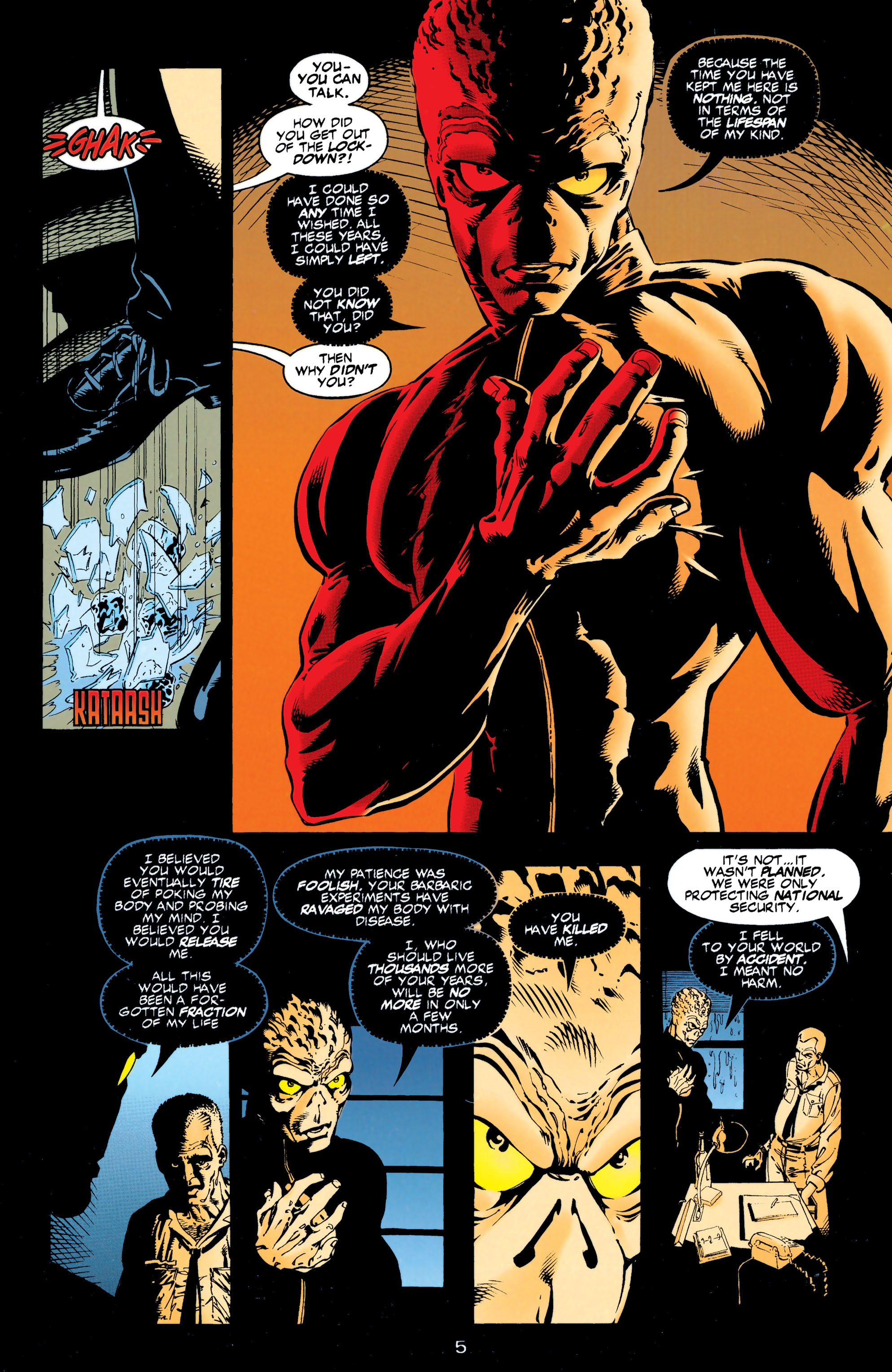 Read online Green Lantern/Flash: Faster Friends comic -  Issue # Full - 8